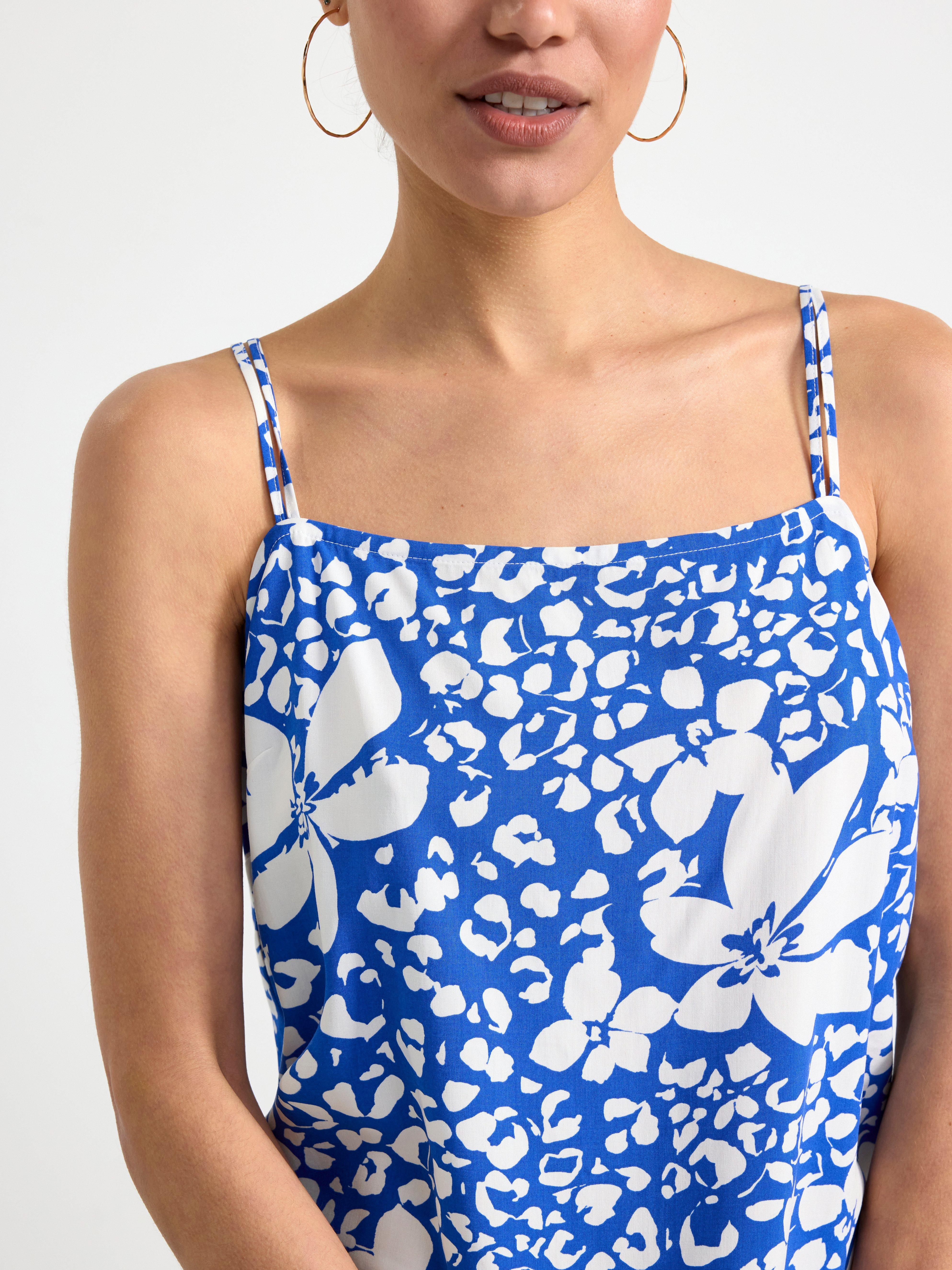 Camisole blue