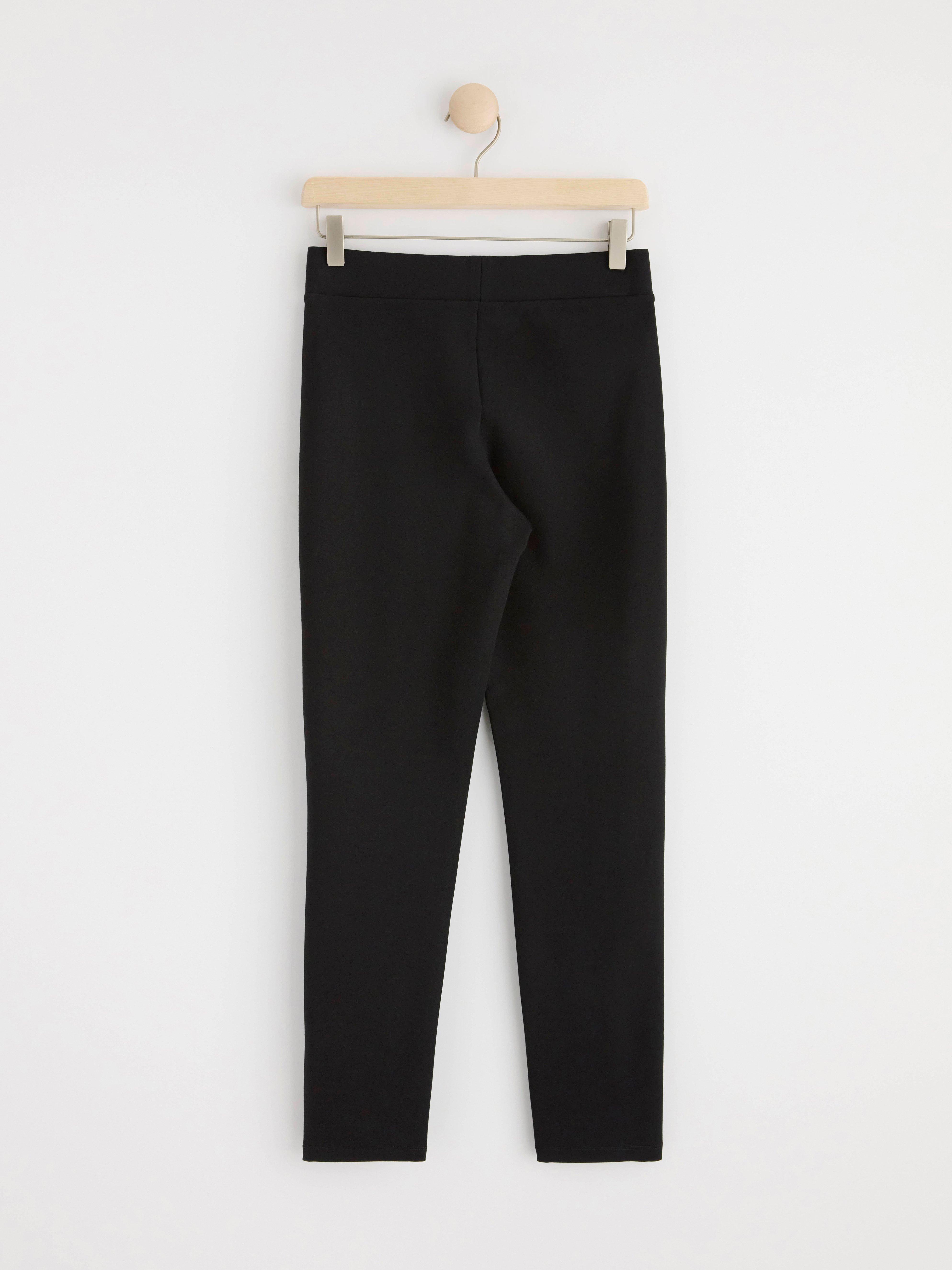 Leggings in punto Black