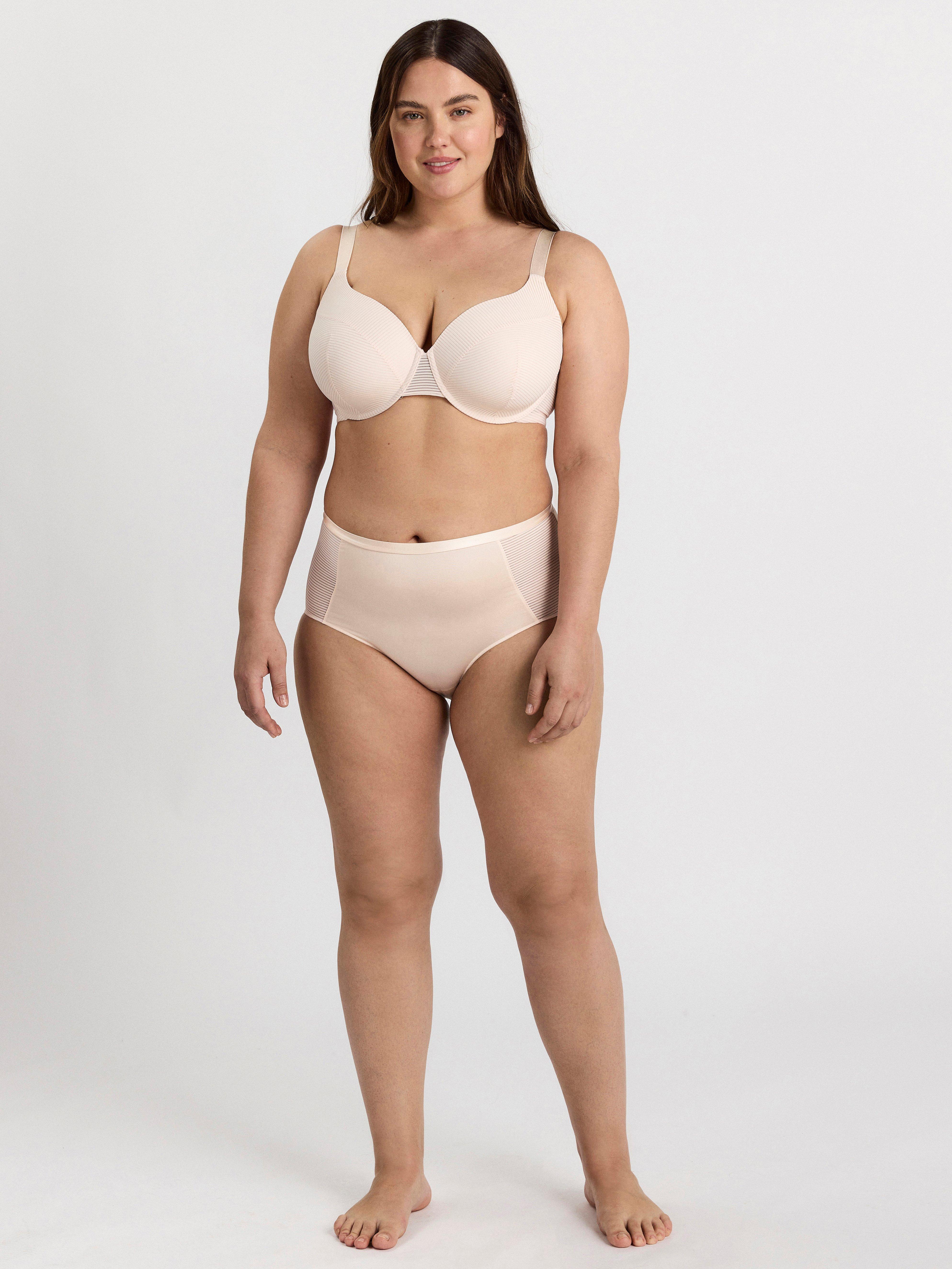 Dahlia T-shirt Bra Lt pink