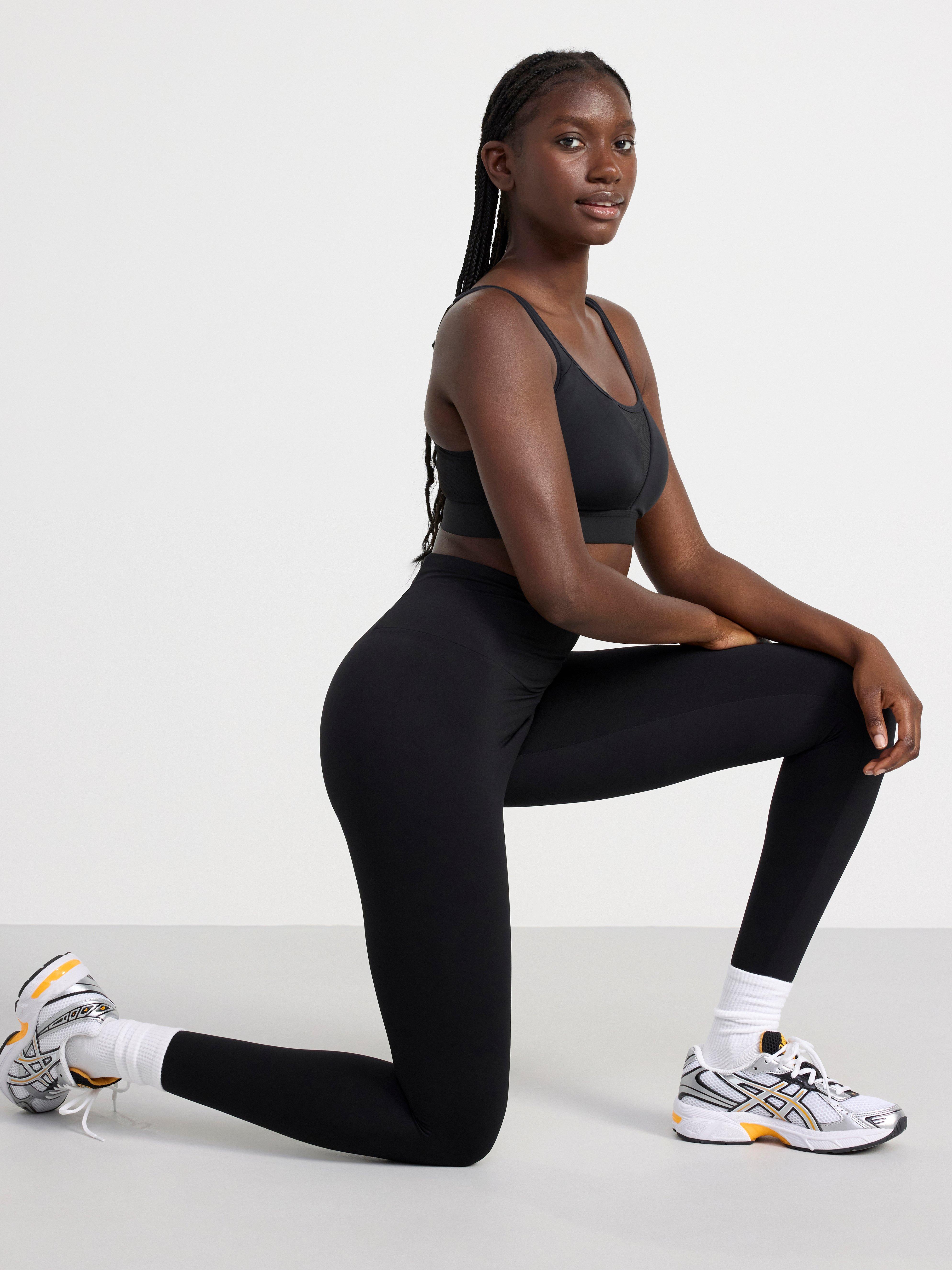 Sports tights Black