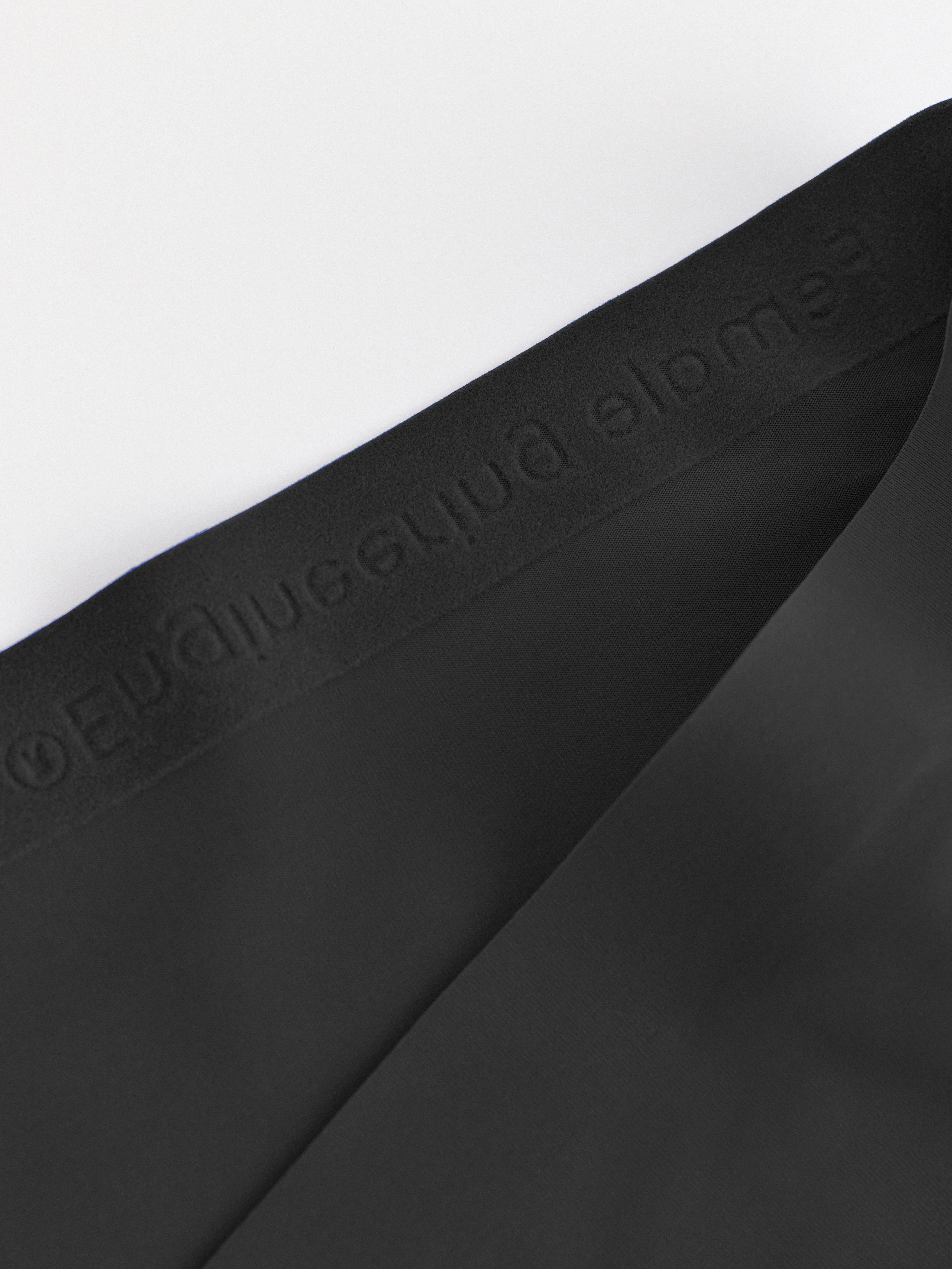 Engineered Bikini Period Proof – Period Panty Medium Absorbency Black
