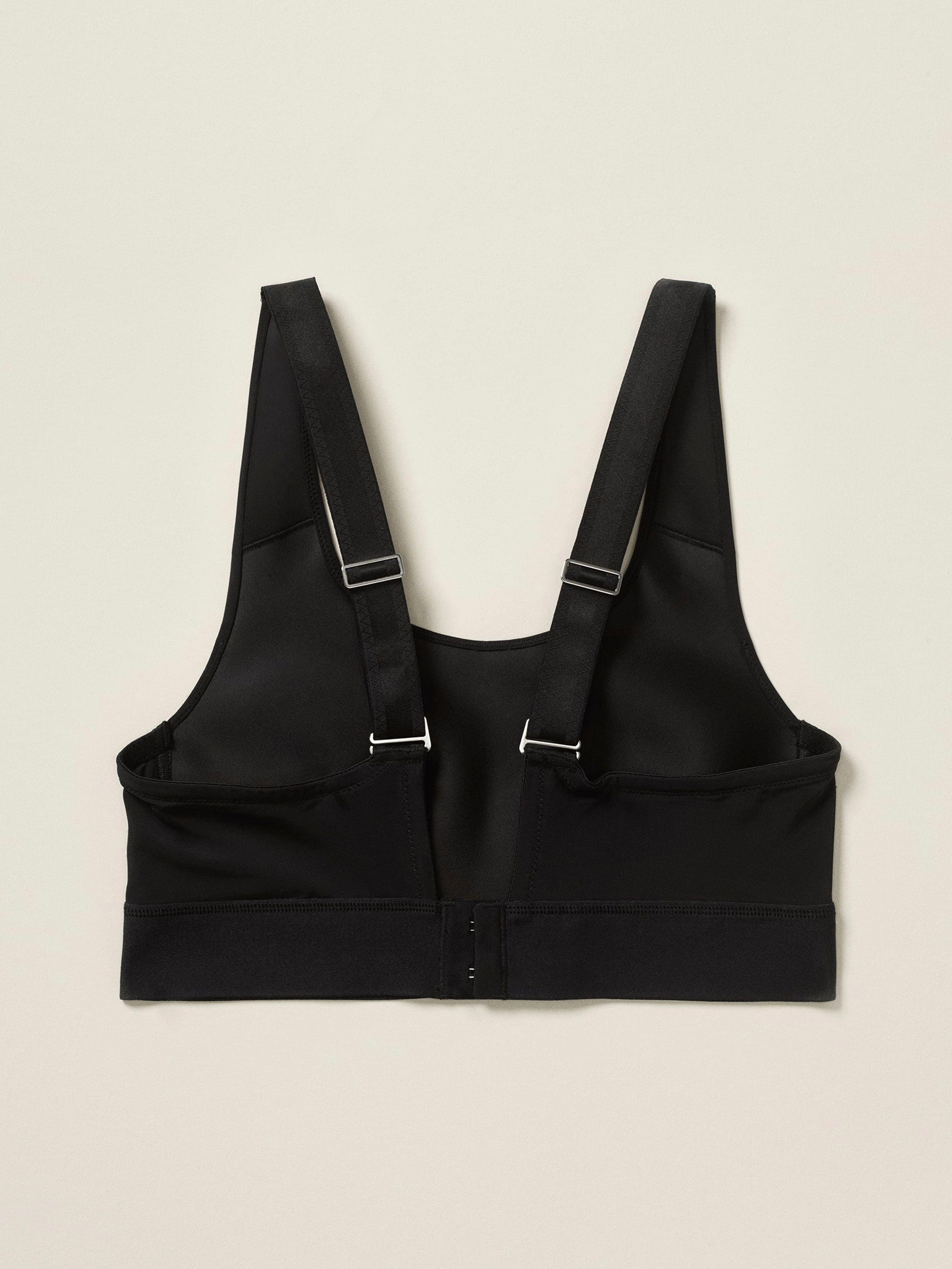 Closely - The High Support Sports Bra Black