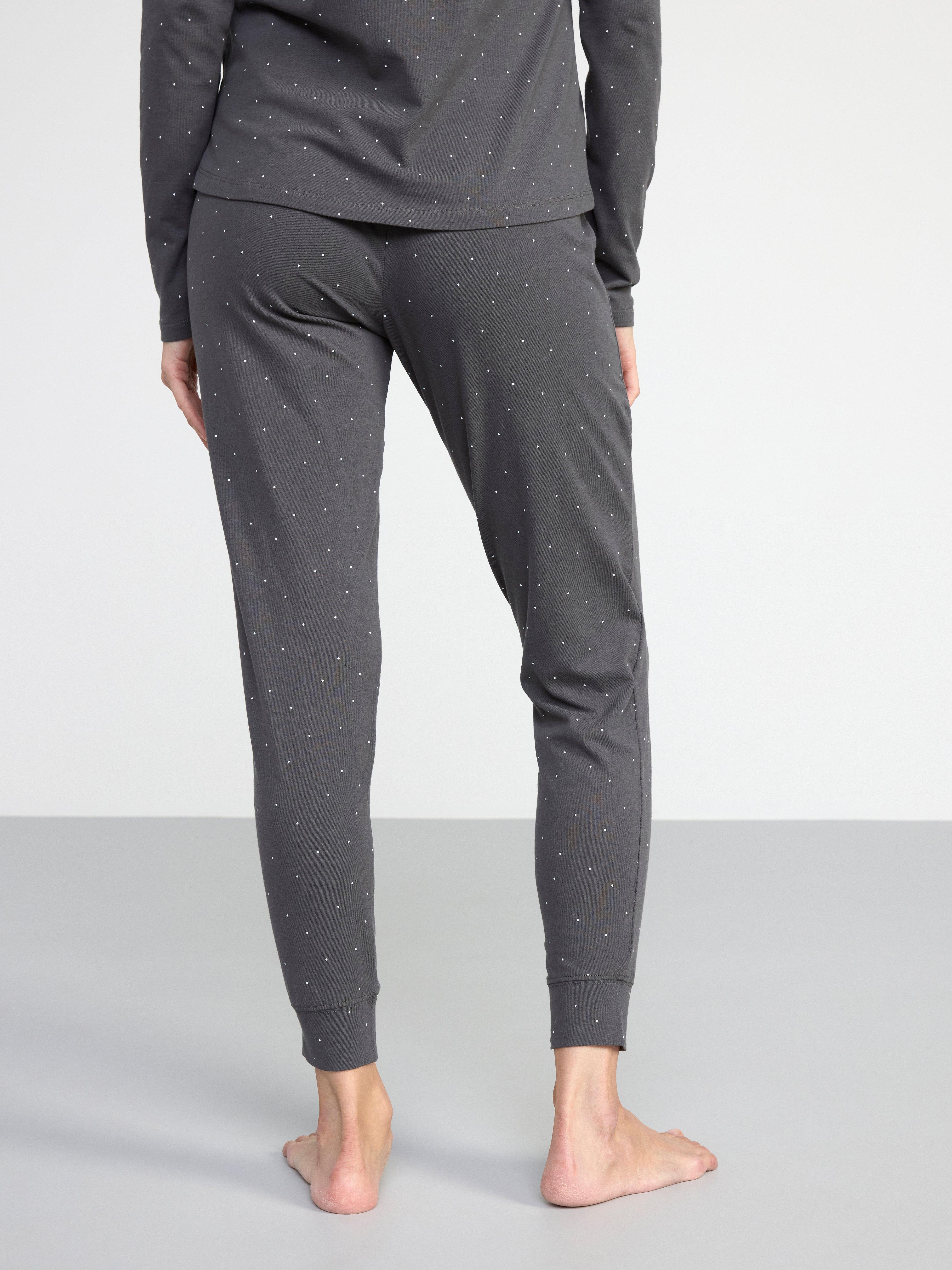 Pyjama trousers Dark Grey