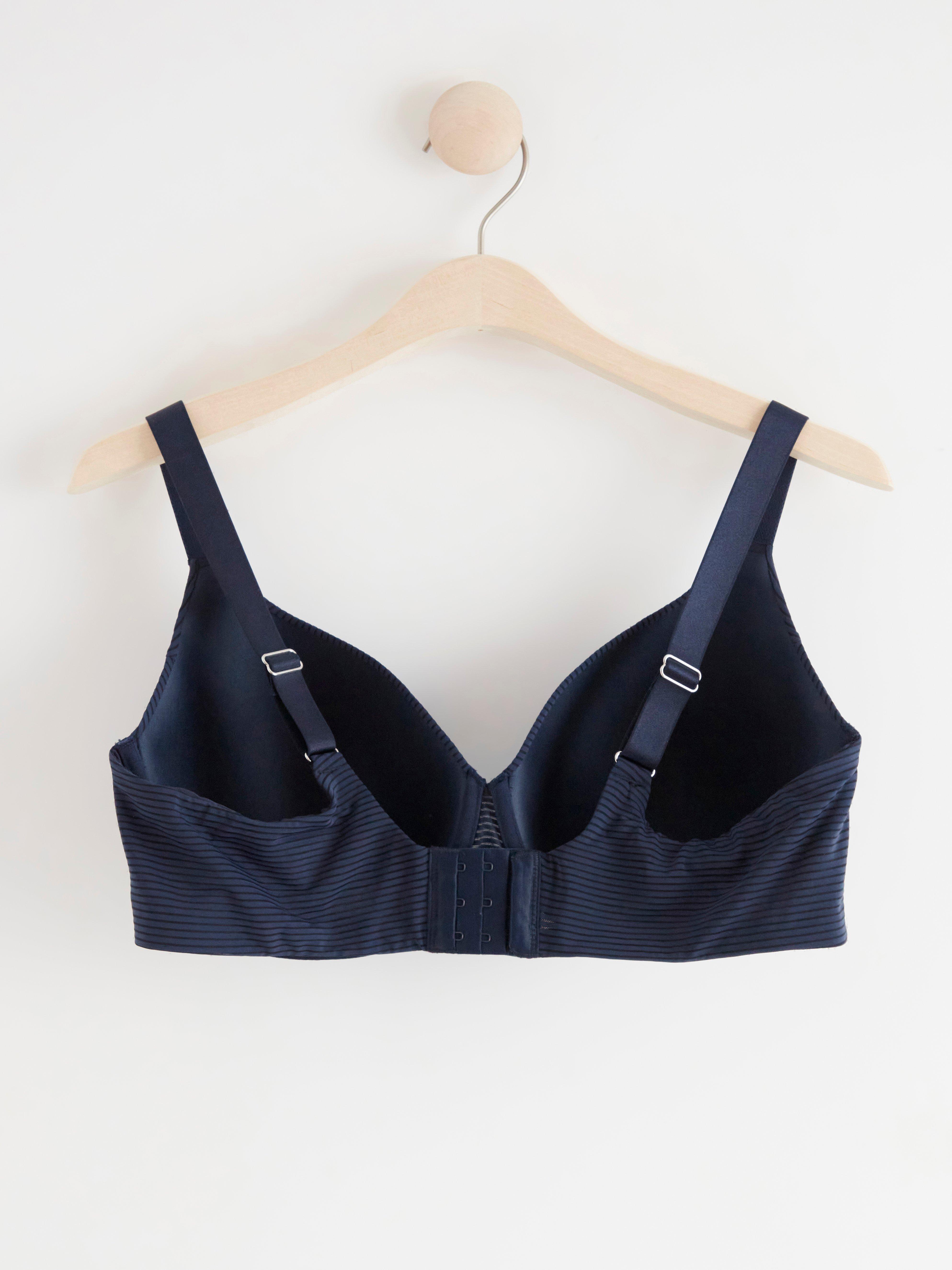 Dahlia T-shirt Bra Navy
