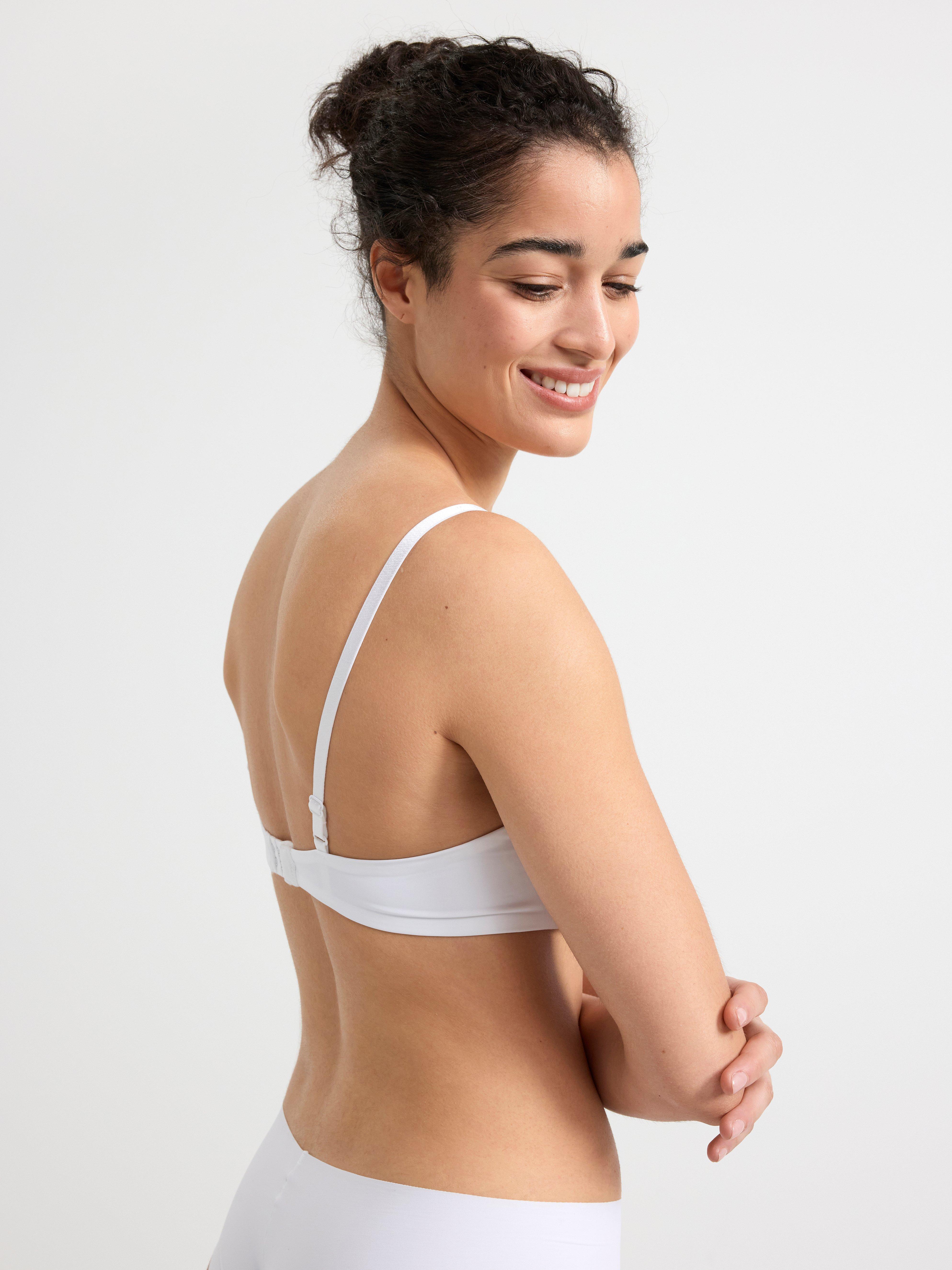 Lilja T-shirt Bra White