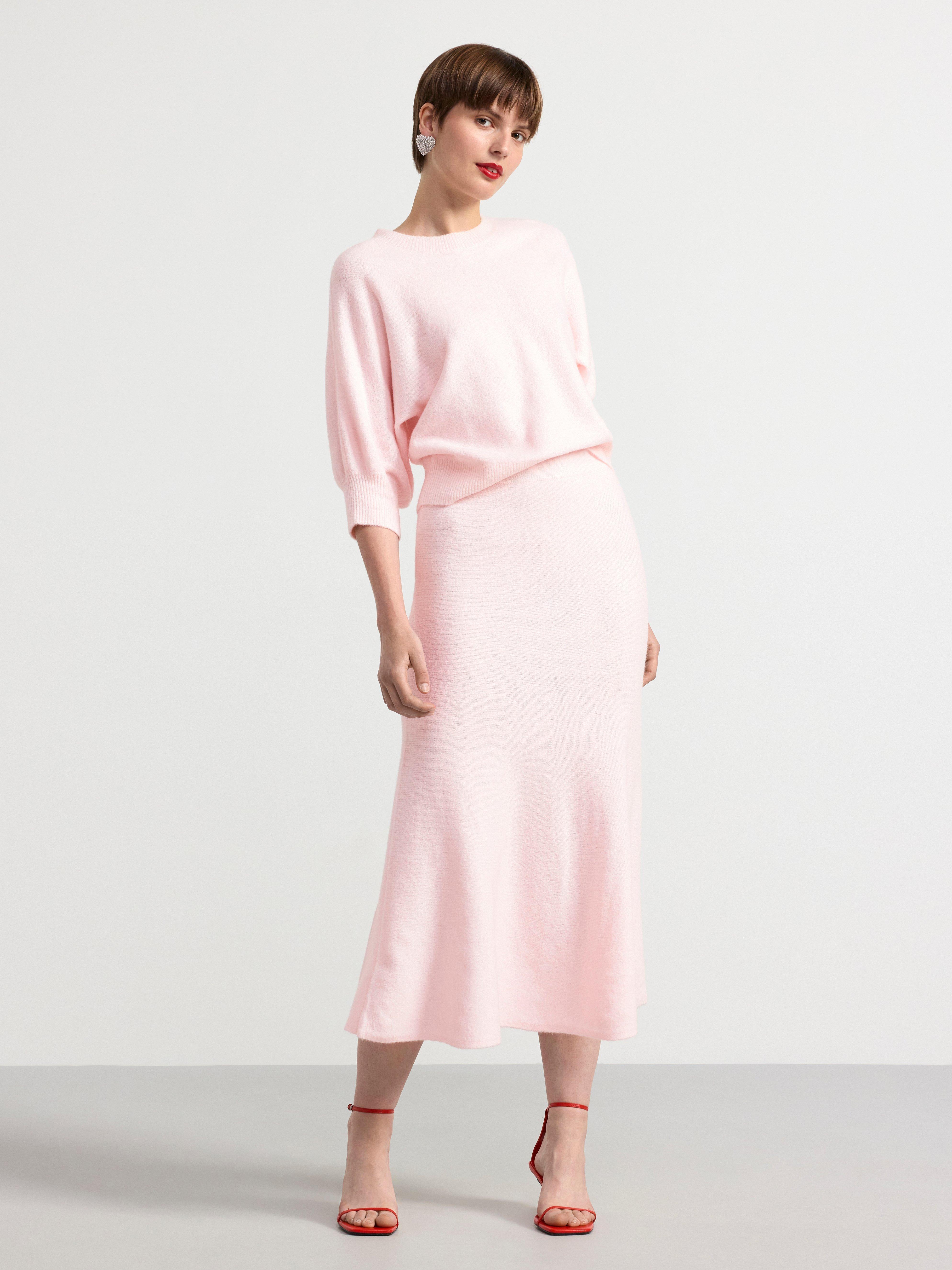 Knitted jumper Light Pink