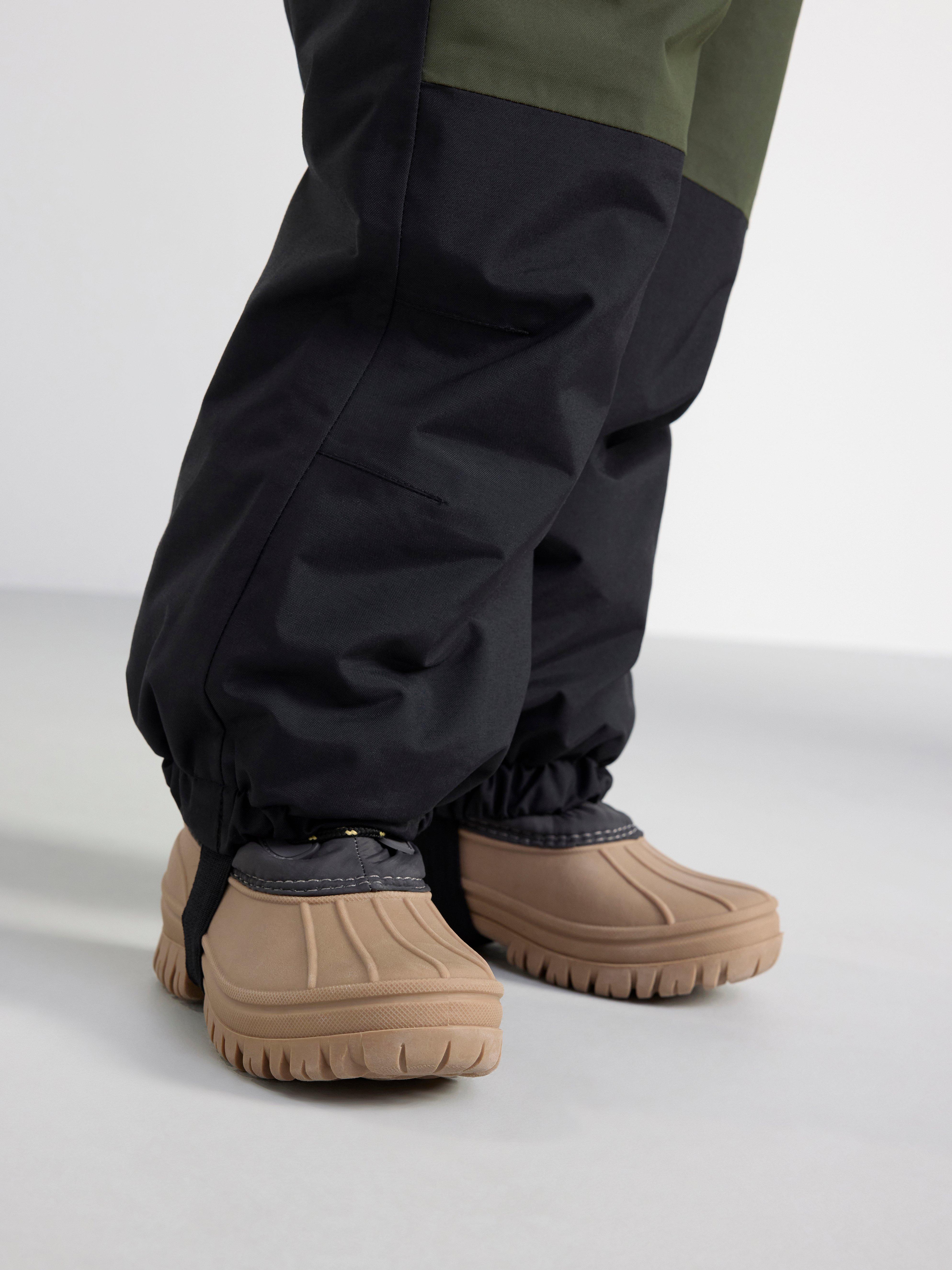 FIX Padded waterproof overall Dark Khaki Green