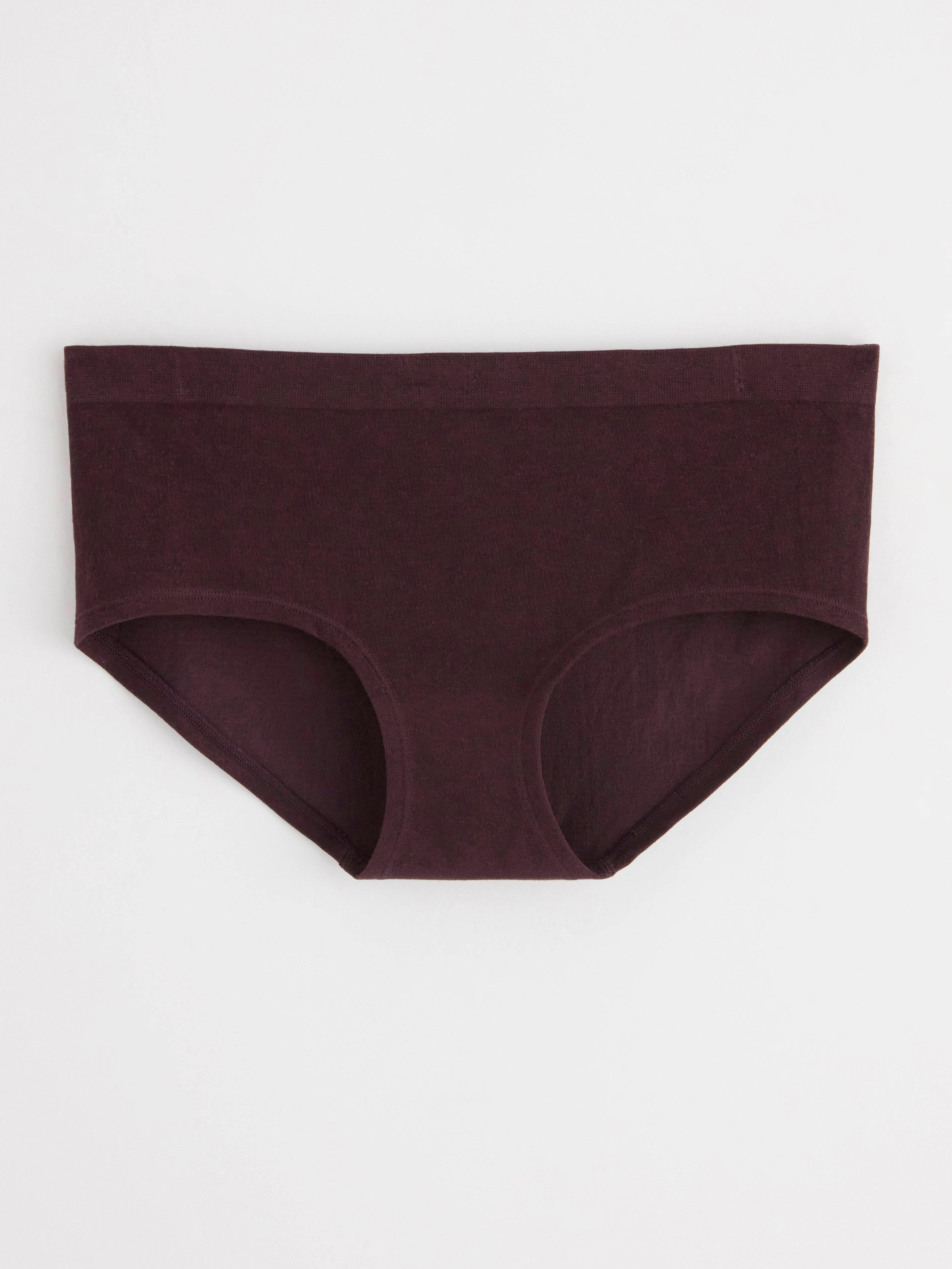Regular waist briefs Dark Dusty Lilac