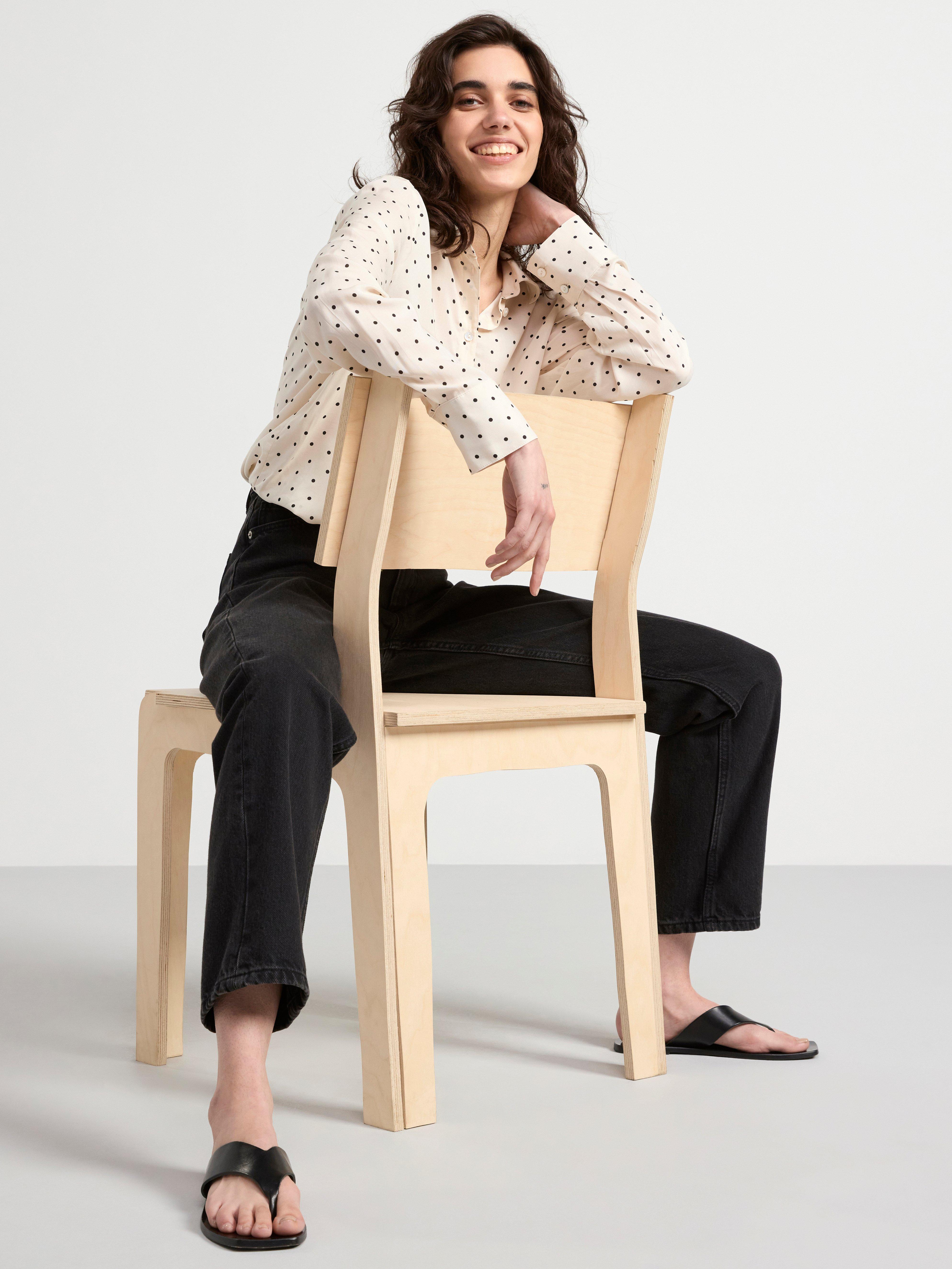 Long sleeve shirt Light Beige