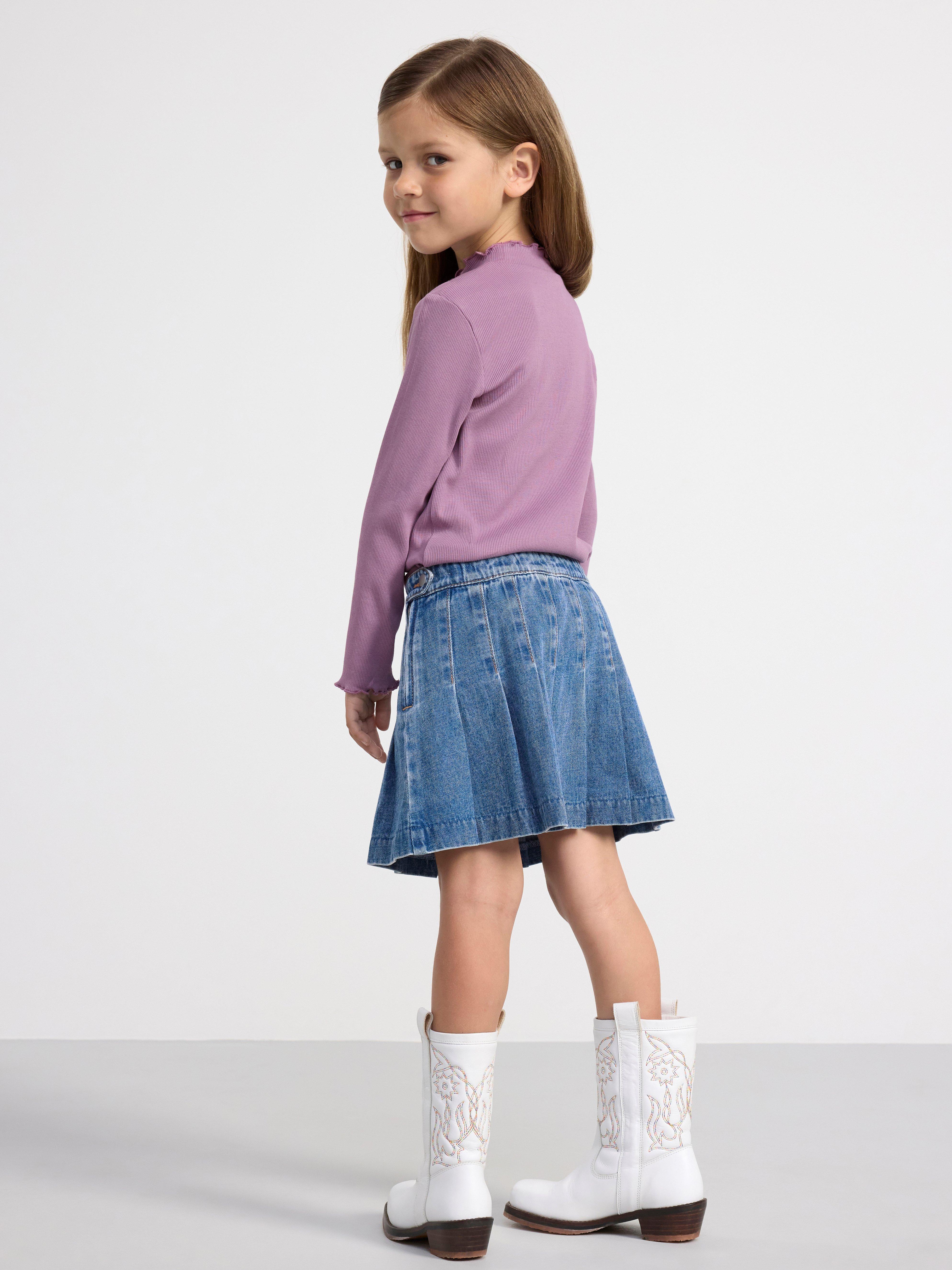 Denim skirt Denim