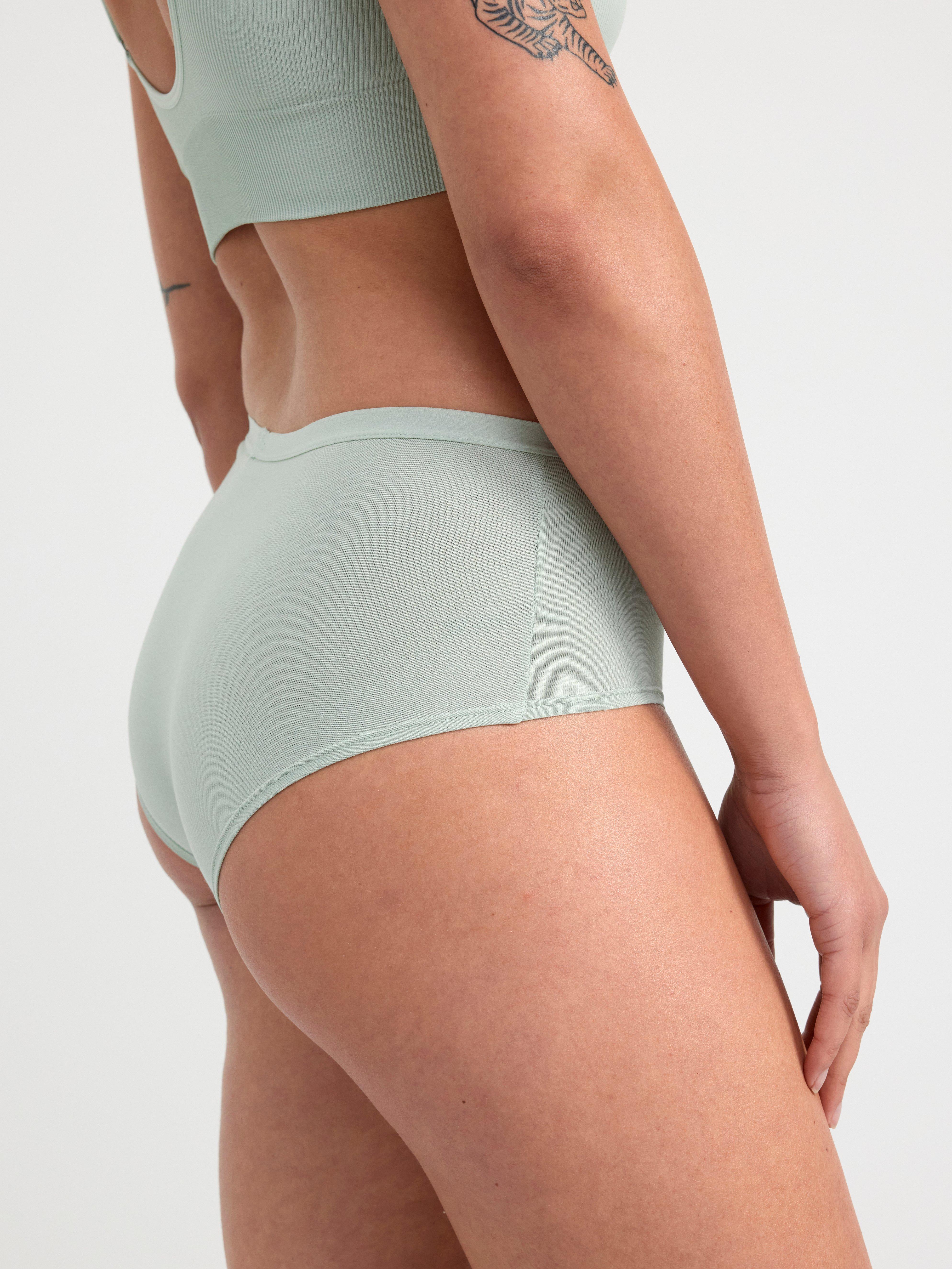 Regular waist briefs Light Dusty Green