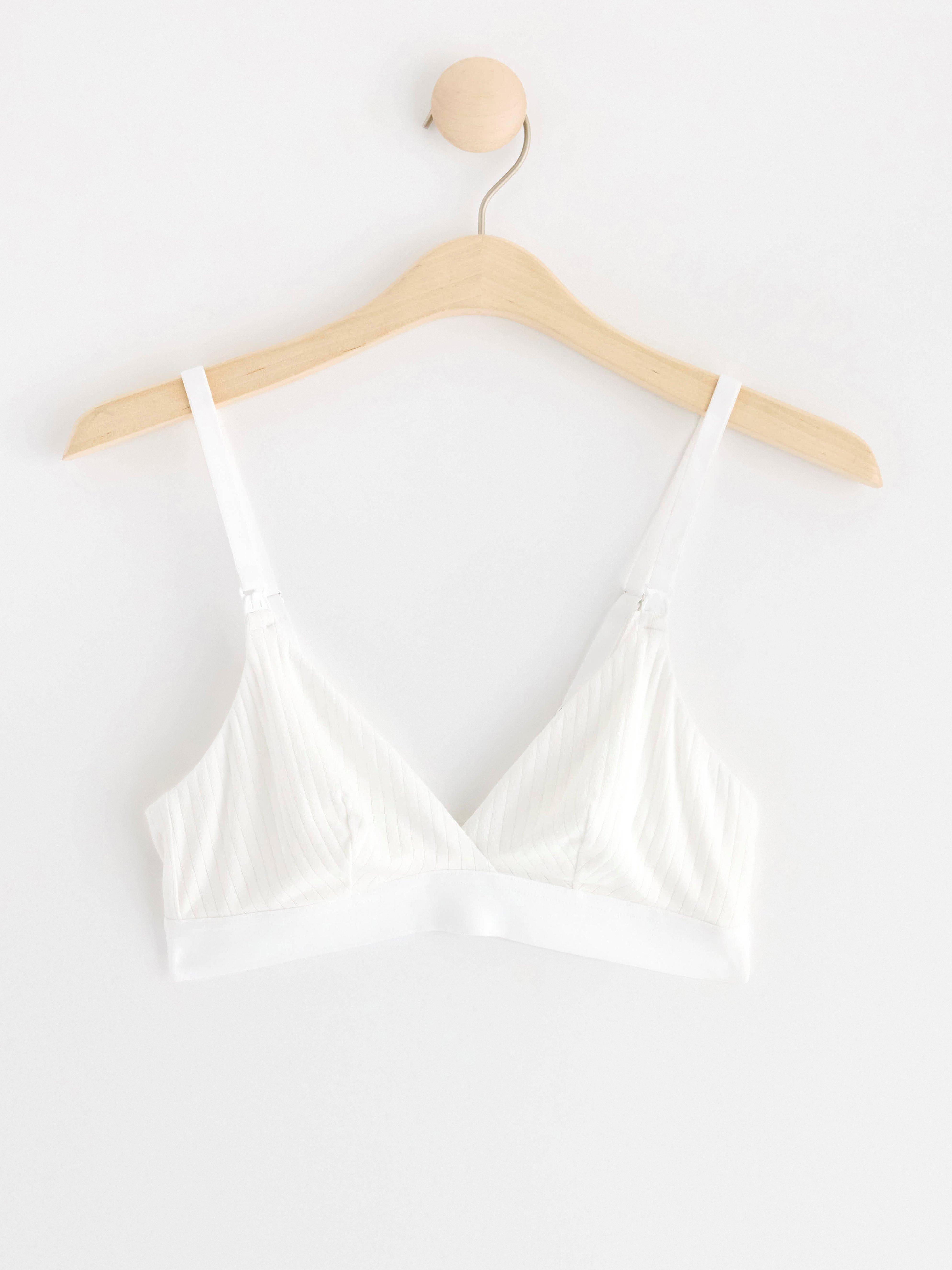 MOM Nursing bra White