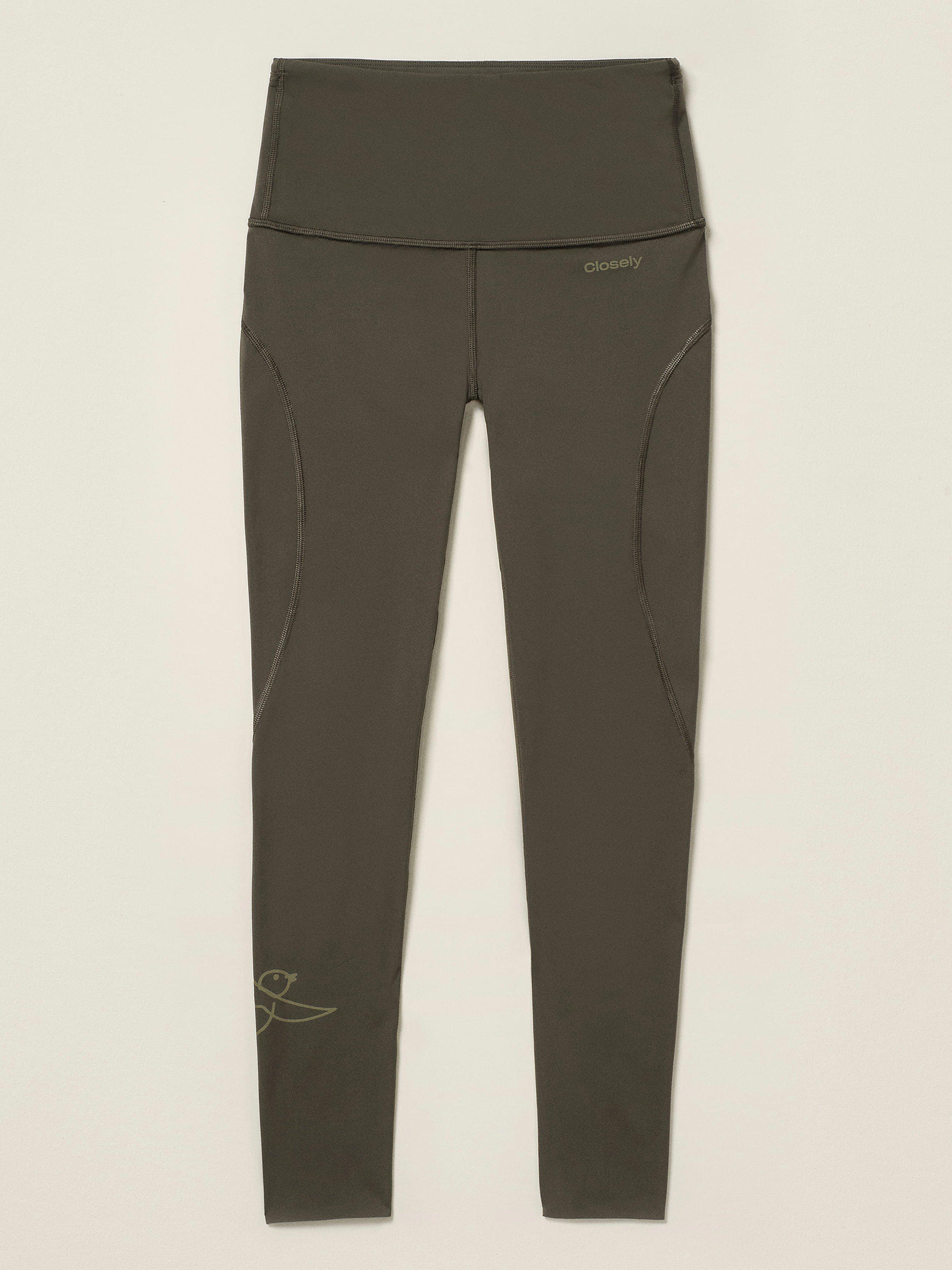 Closely - The Hug Leggings Dark Green