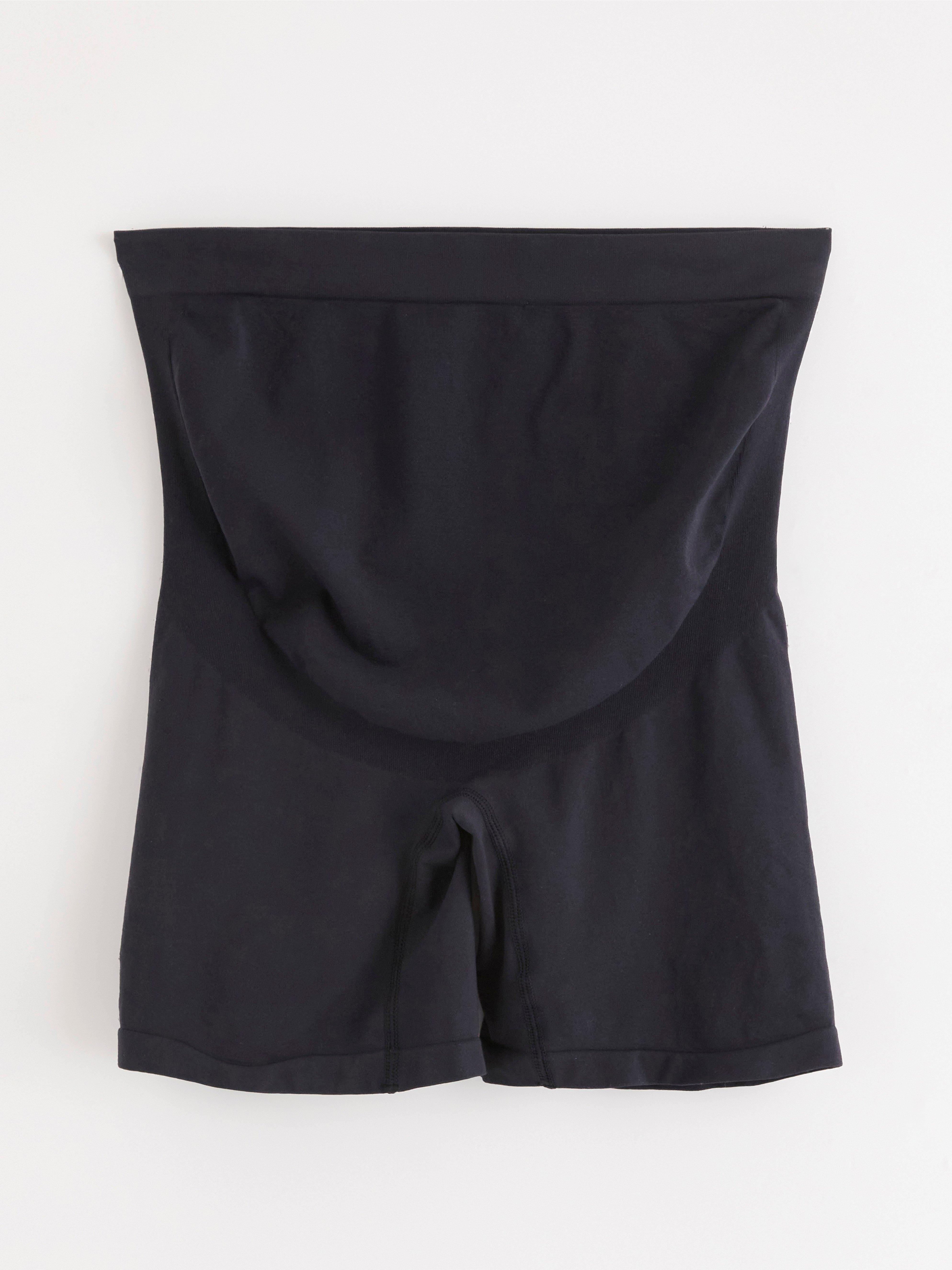 MOM Seamless biker briefs Black