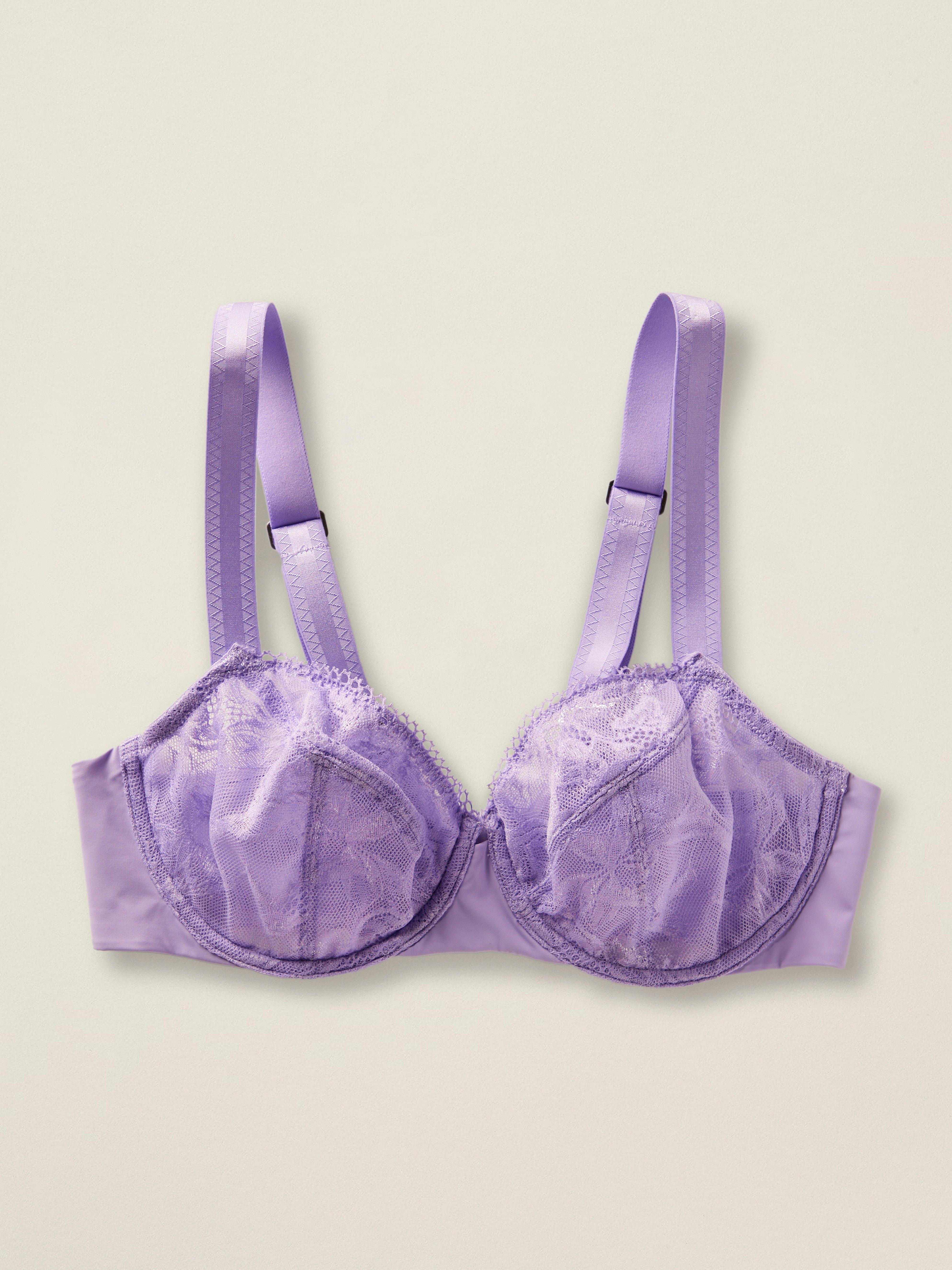Closely - The Bird Wire Bra Light Lilac