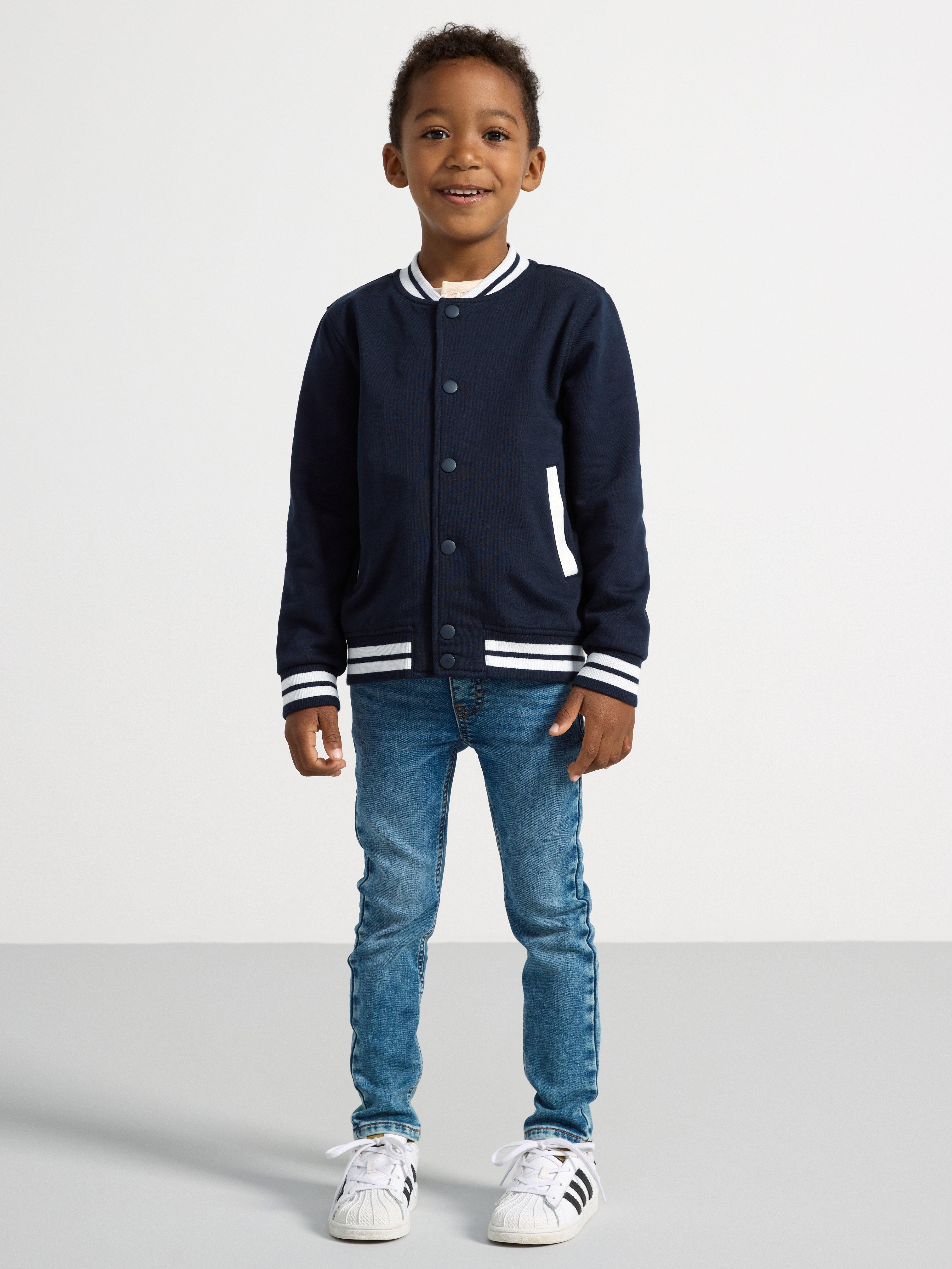 Baseball jacket Dark Navy