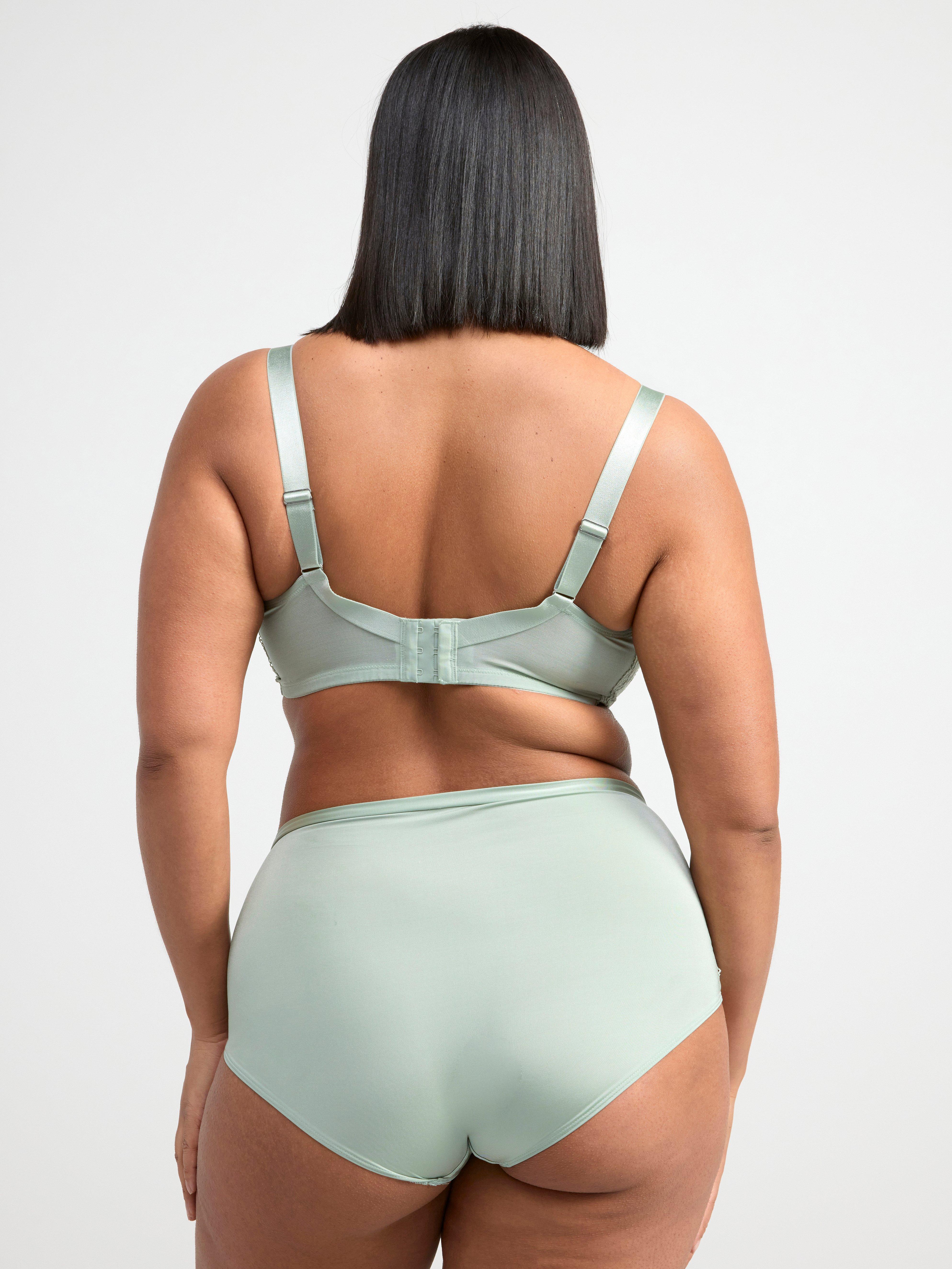 Dahlia t-shirt bra Light Dusty Green