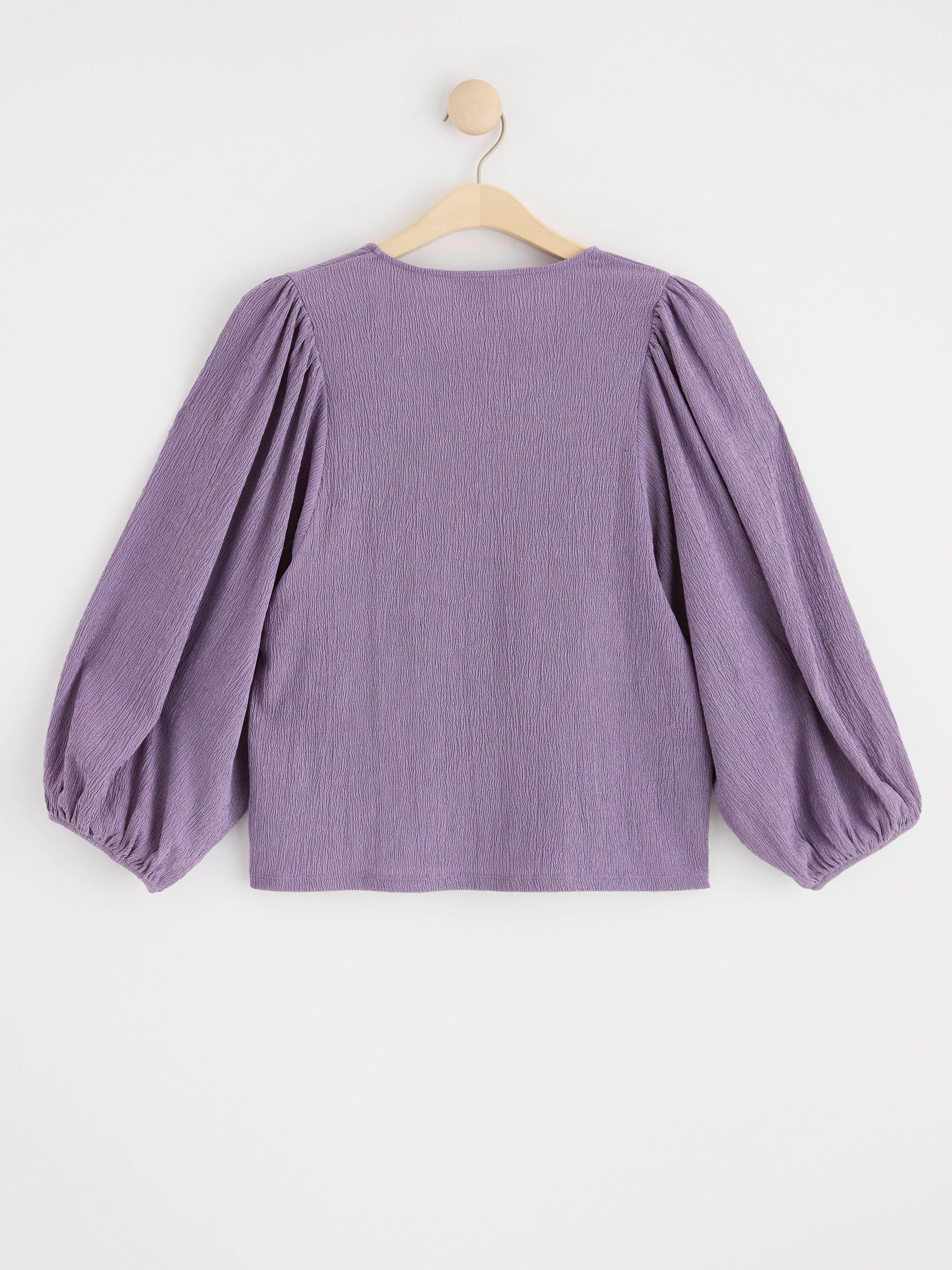 Puff sleeve blouse Dusty Lilac