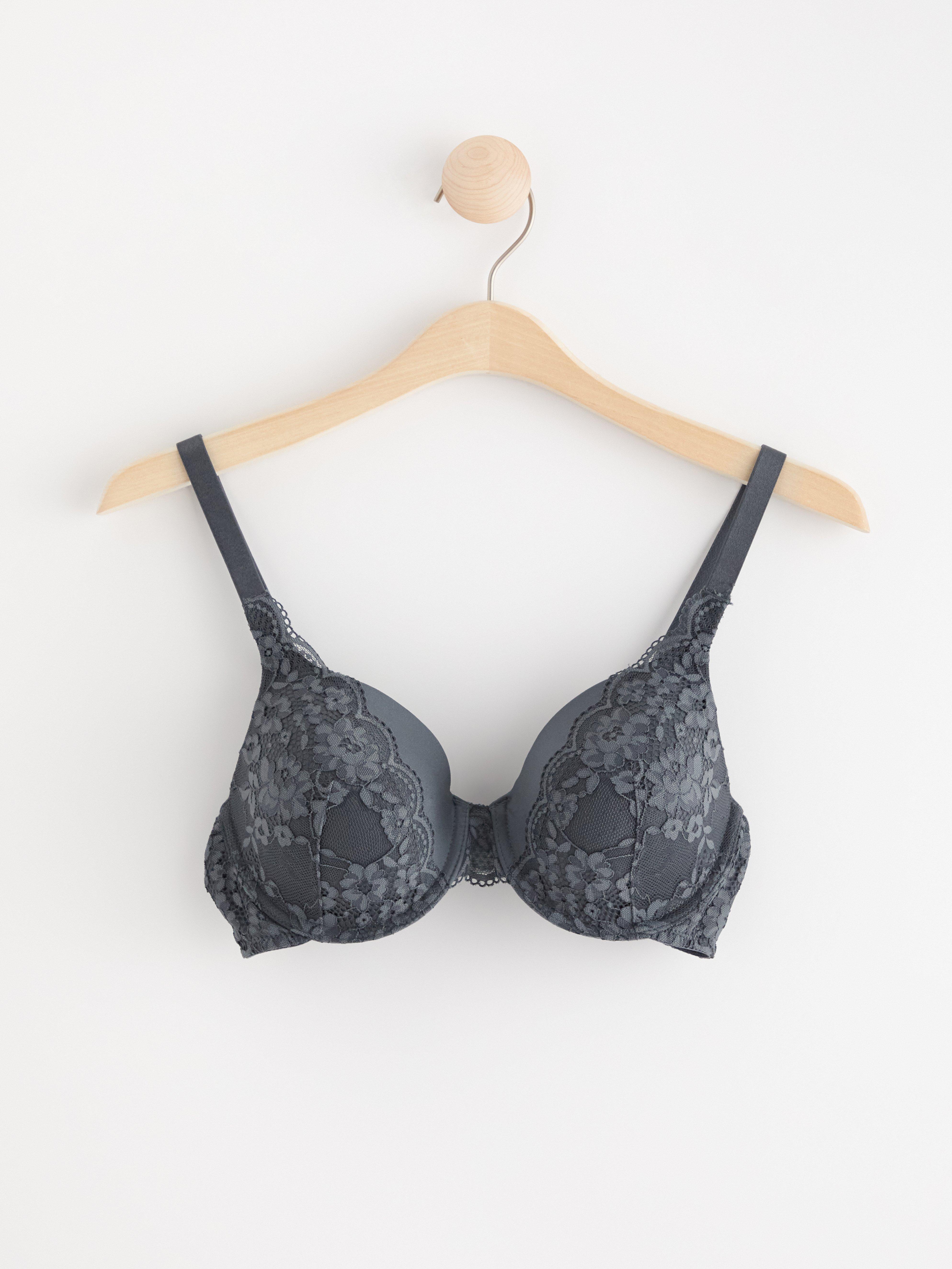 Dahlia t-shirt bra Dark Grey