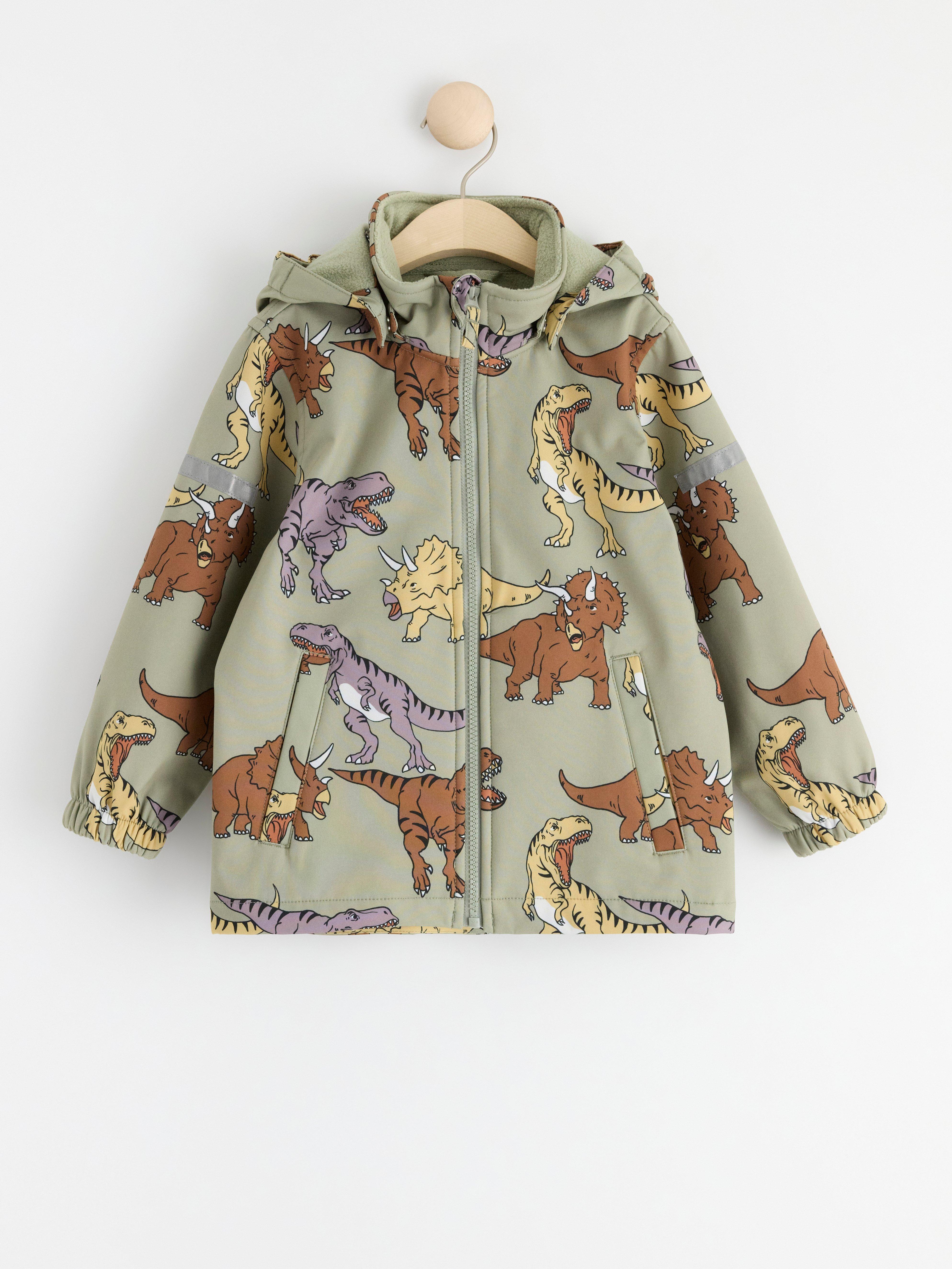 FIX Softshell jacket Light Dusty Green