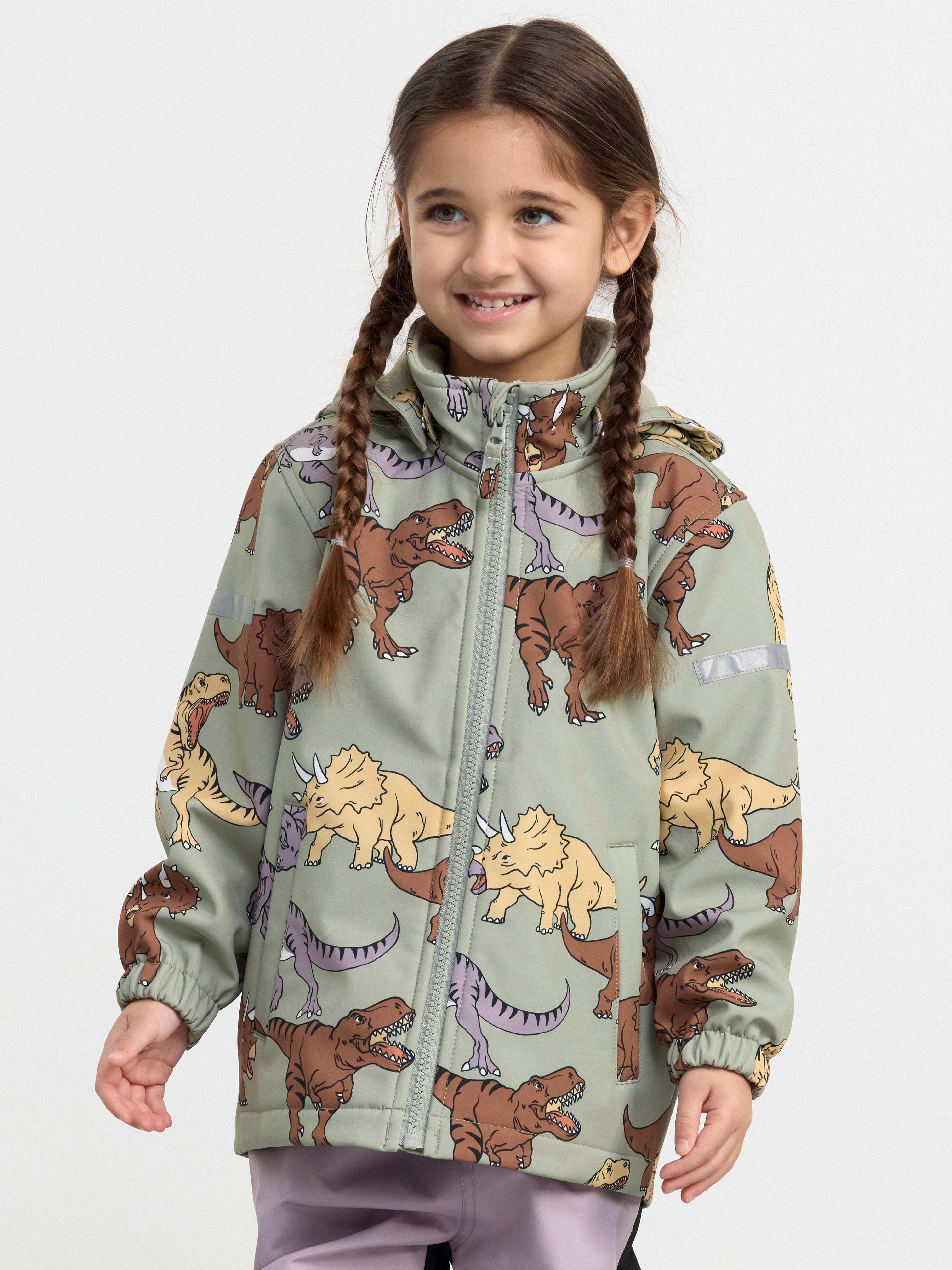 FIX Softshell jacket Light Dusty Green