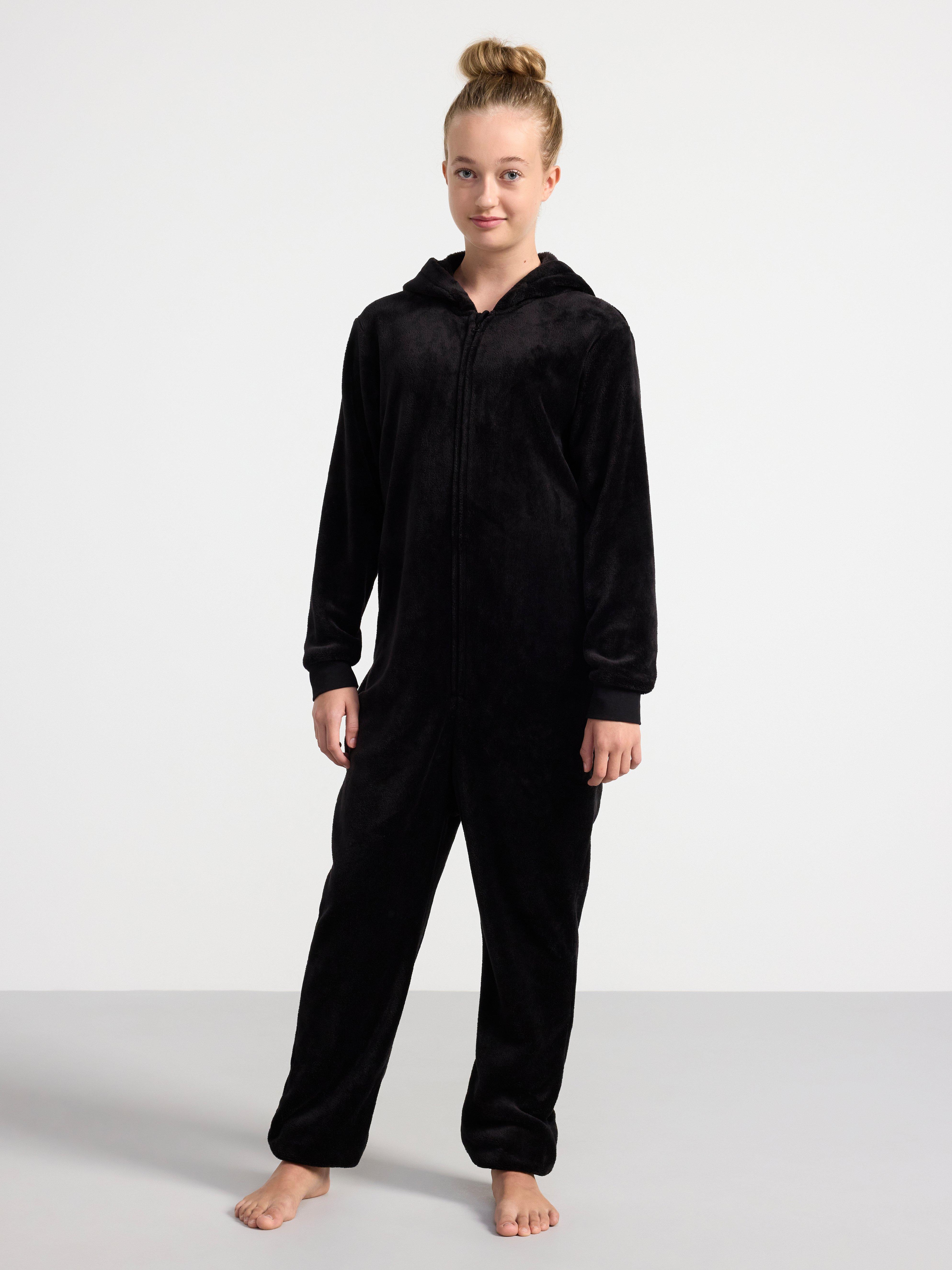 Cosy onesie Black