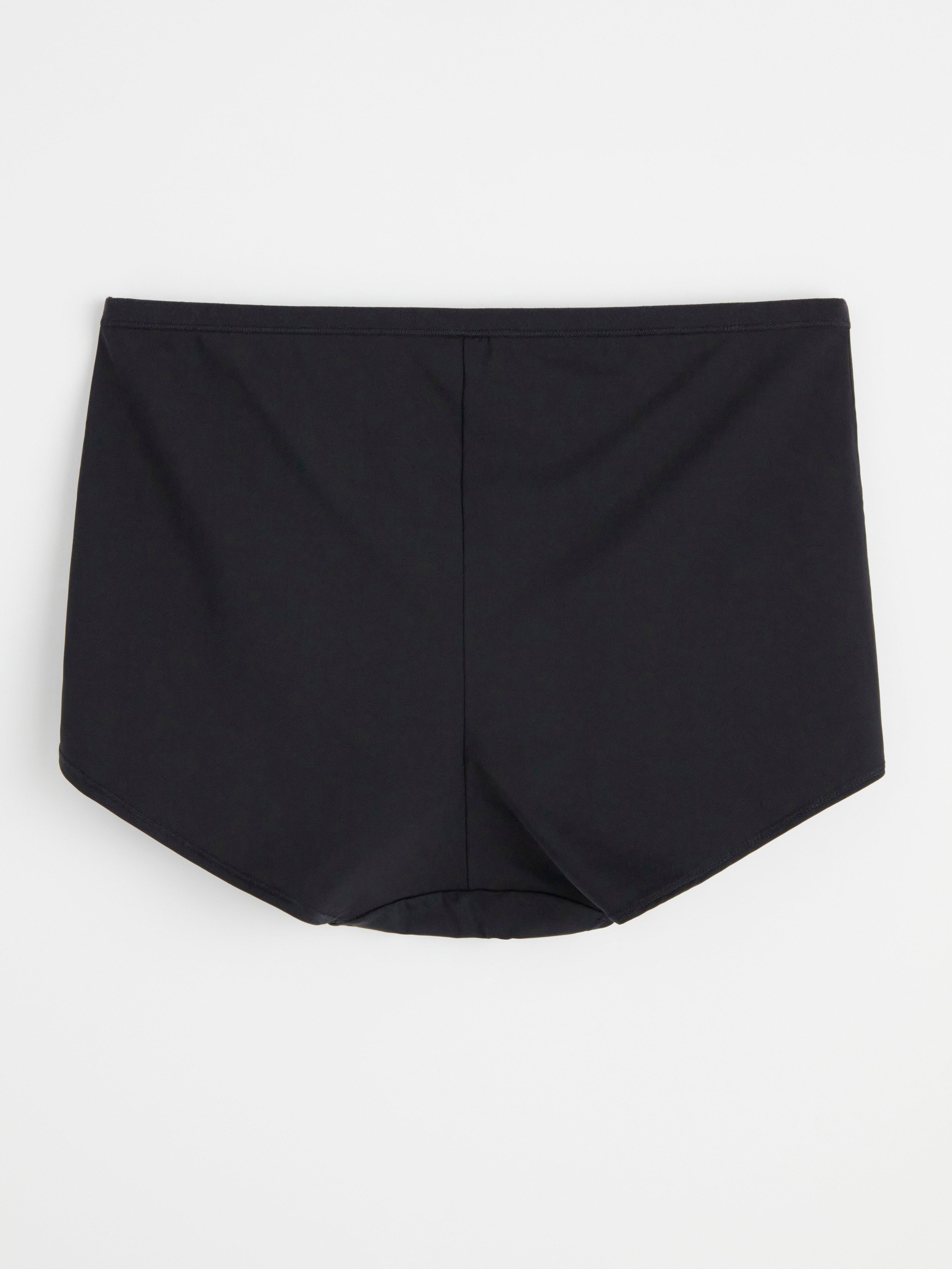 Boxer Midi Briefs Black