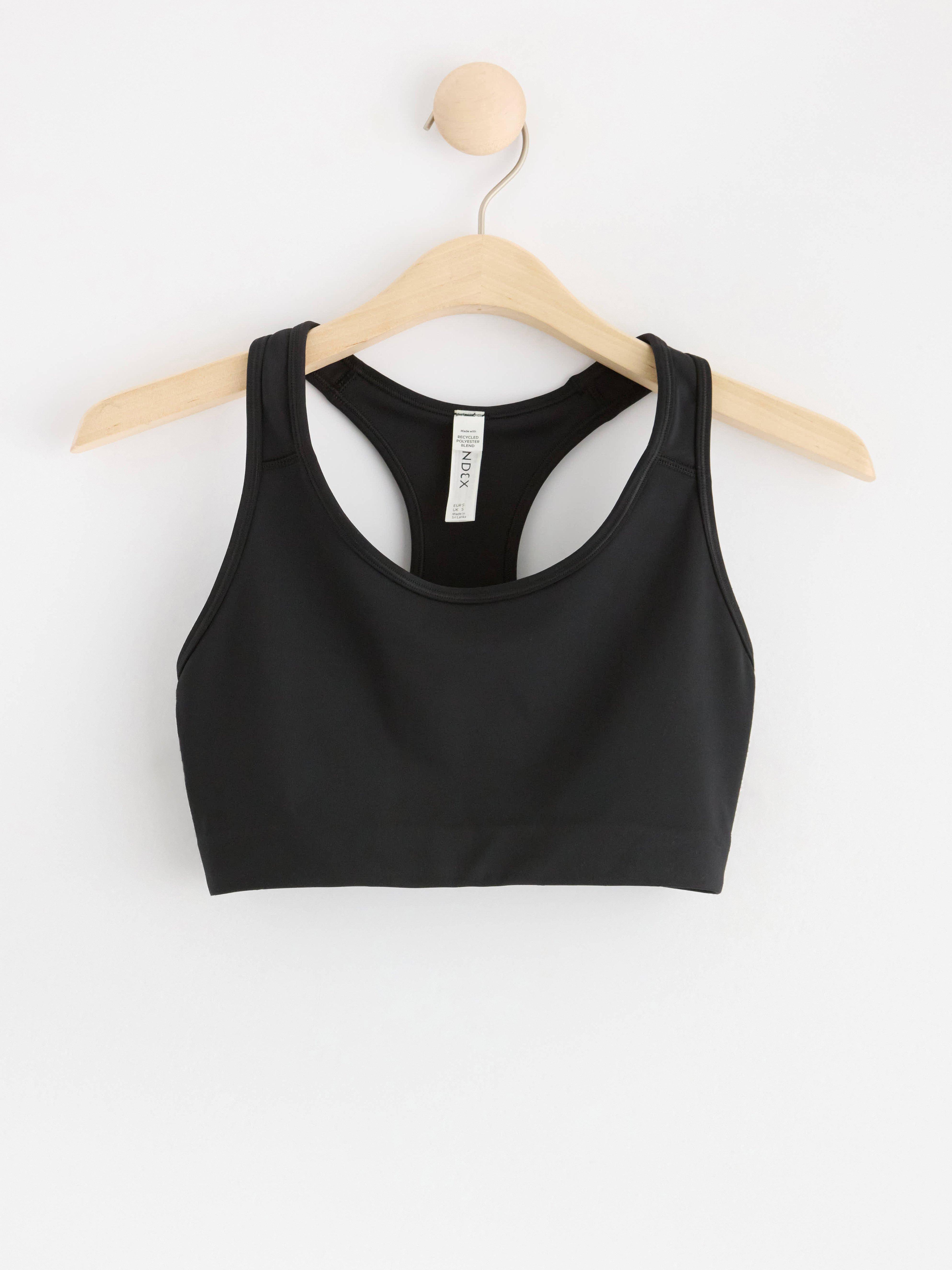 Sports bra medium support Black