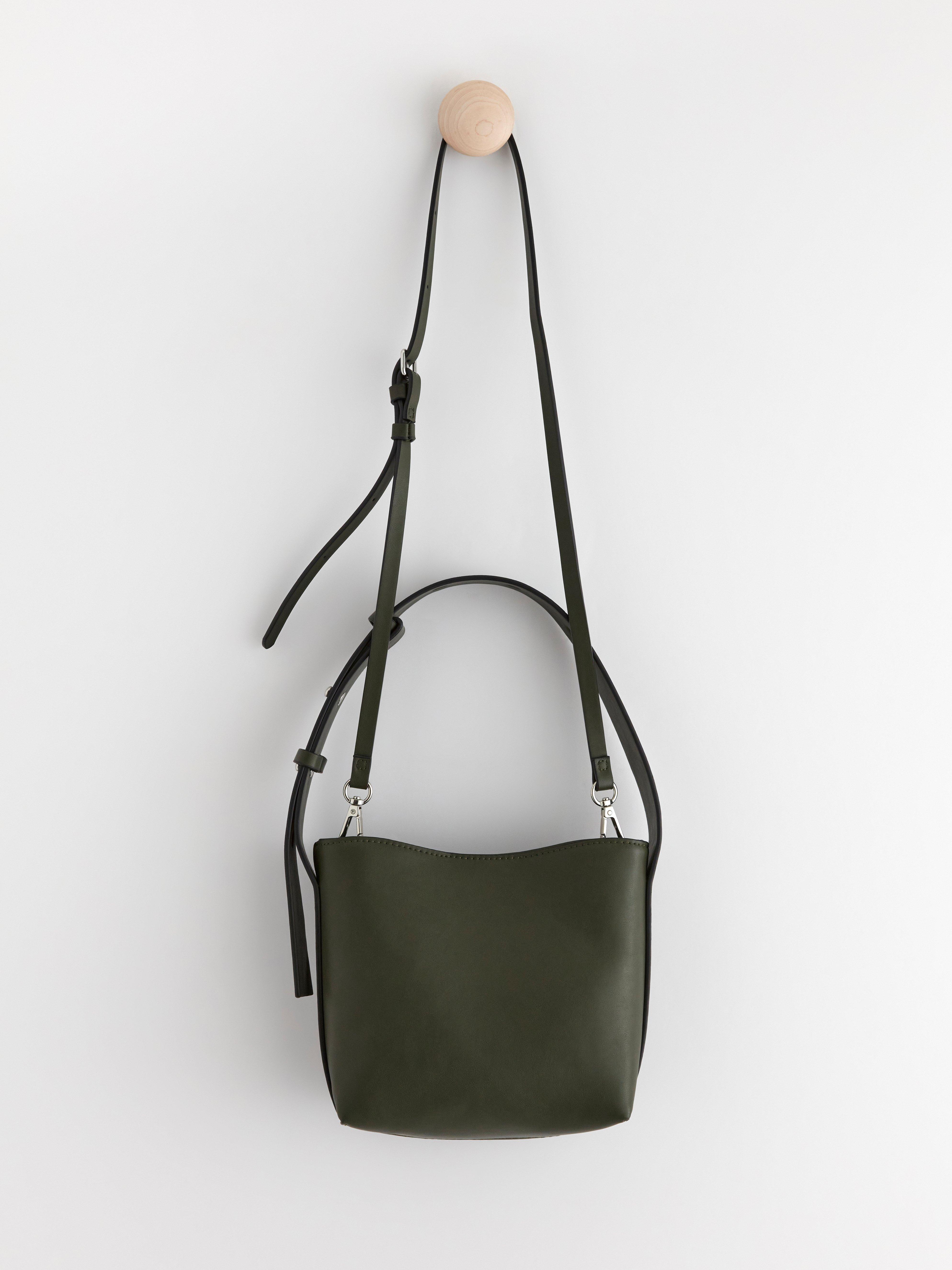 Bucket bag Khaki