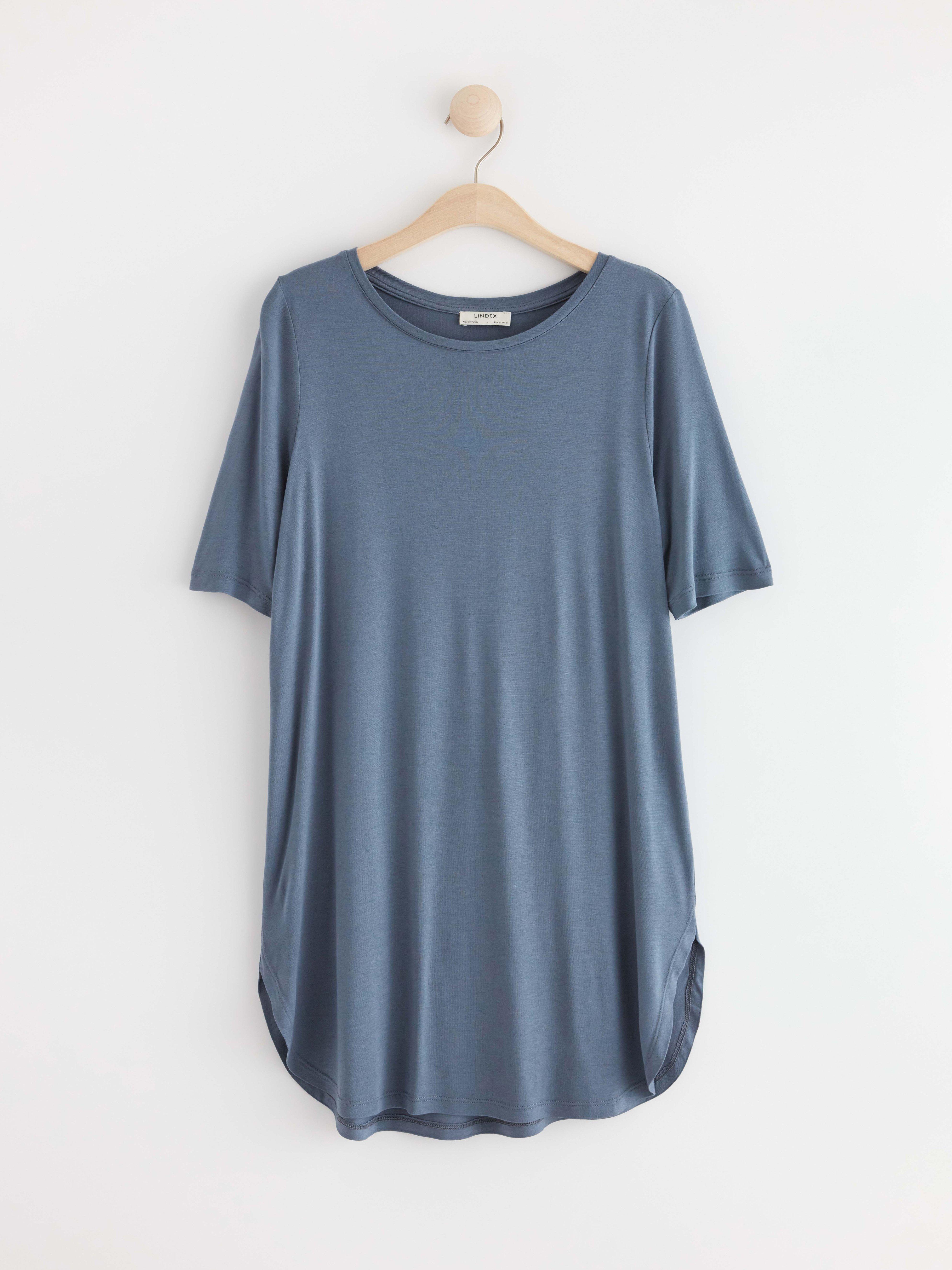 Long T-shirt blue