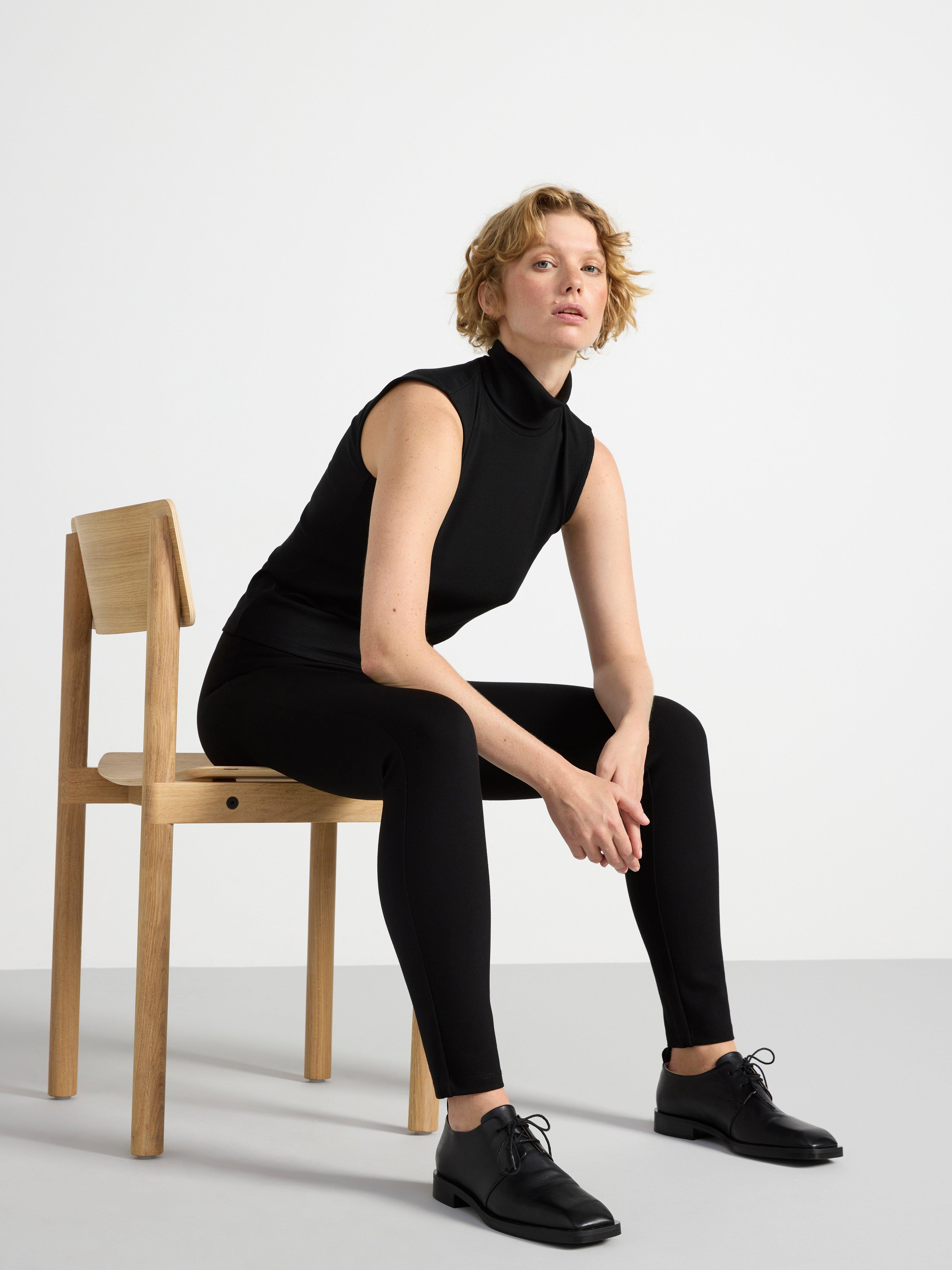 Leggings in punto Black