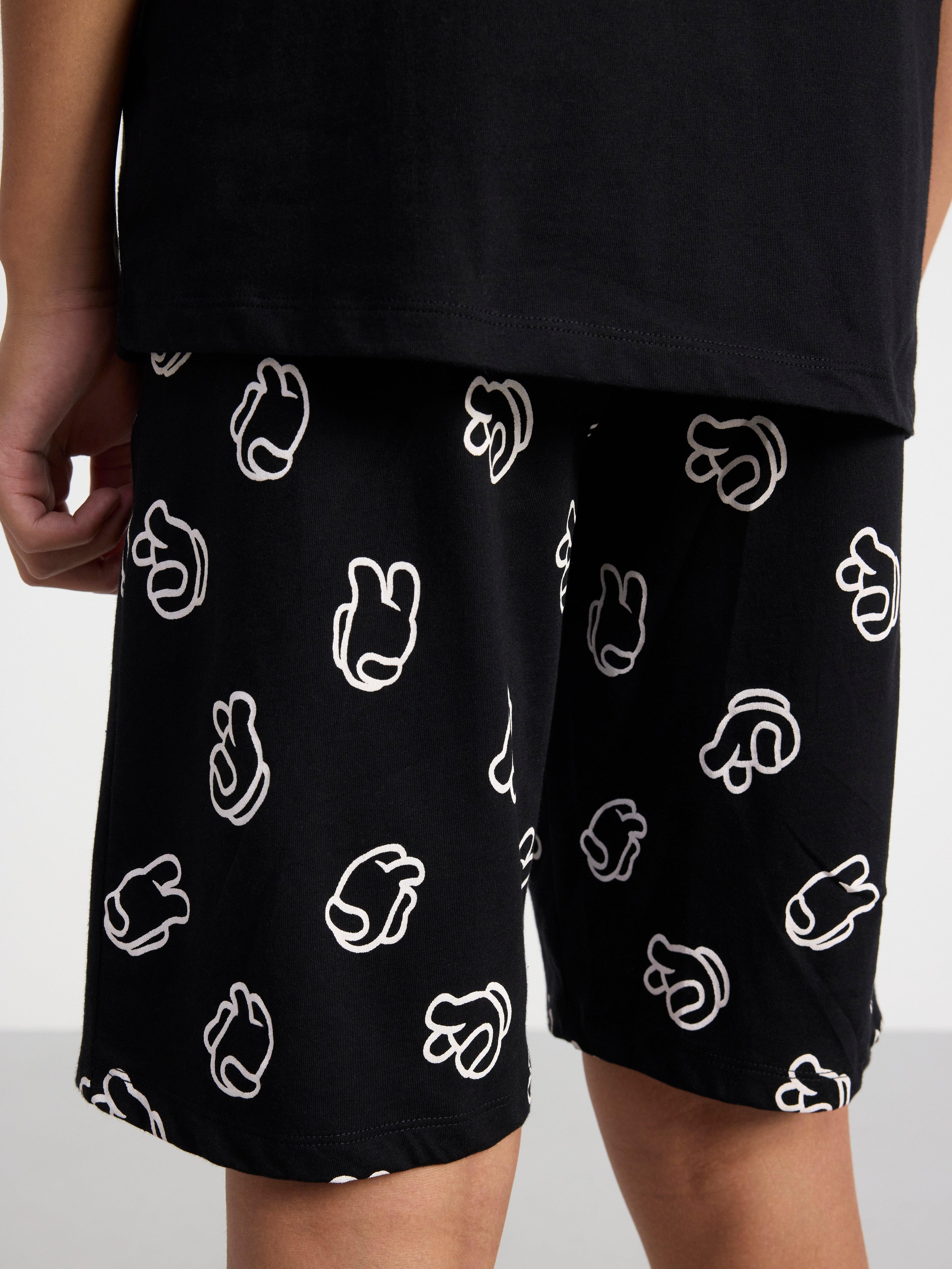 Pyjama set with Among Us Black
