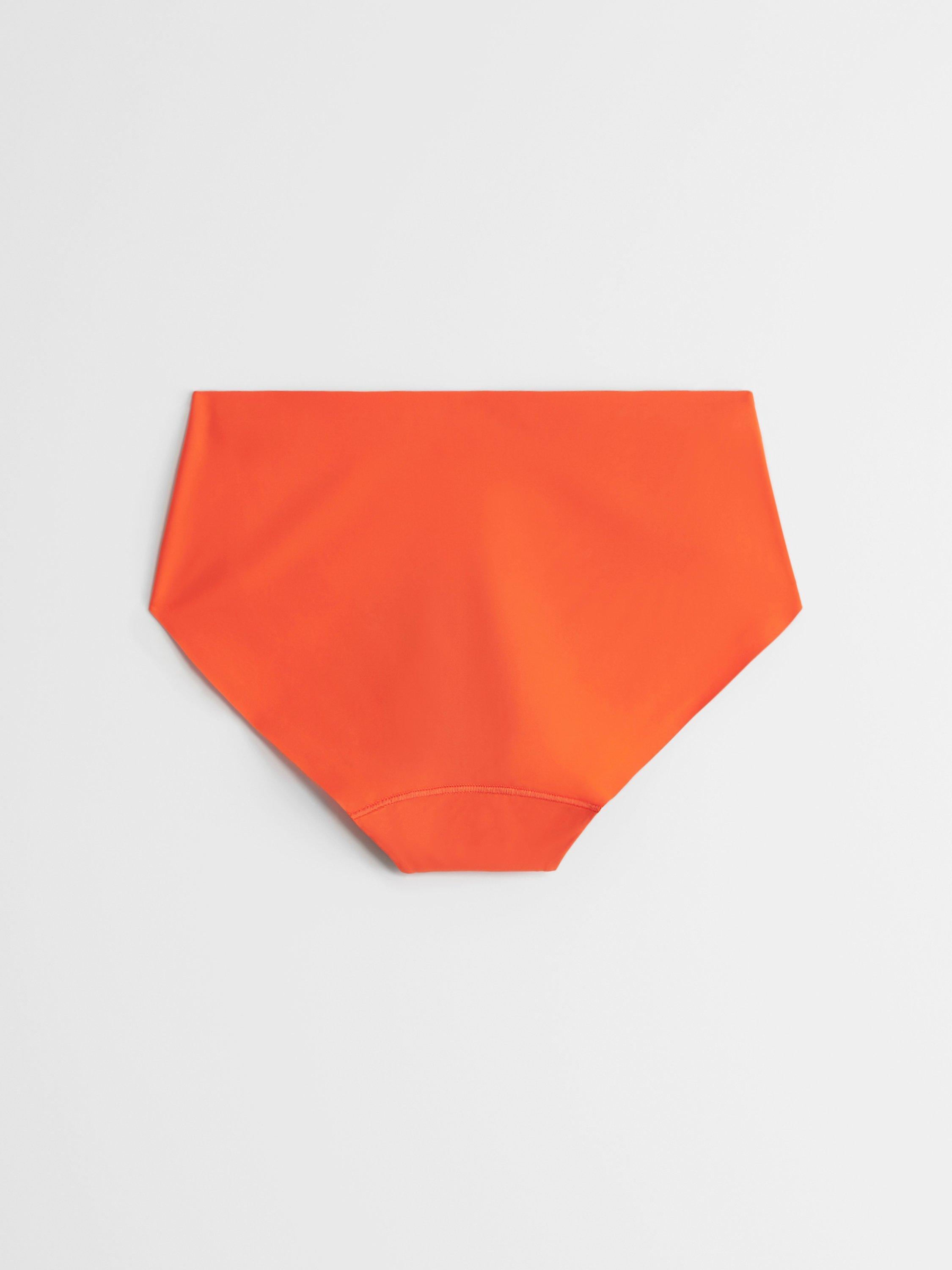Engineered Hiphugger Period Proof – Period Panty Medium Absorbency Orange