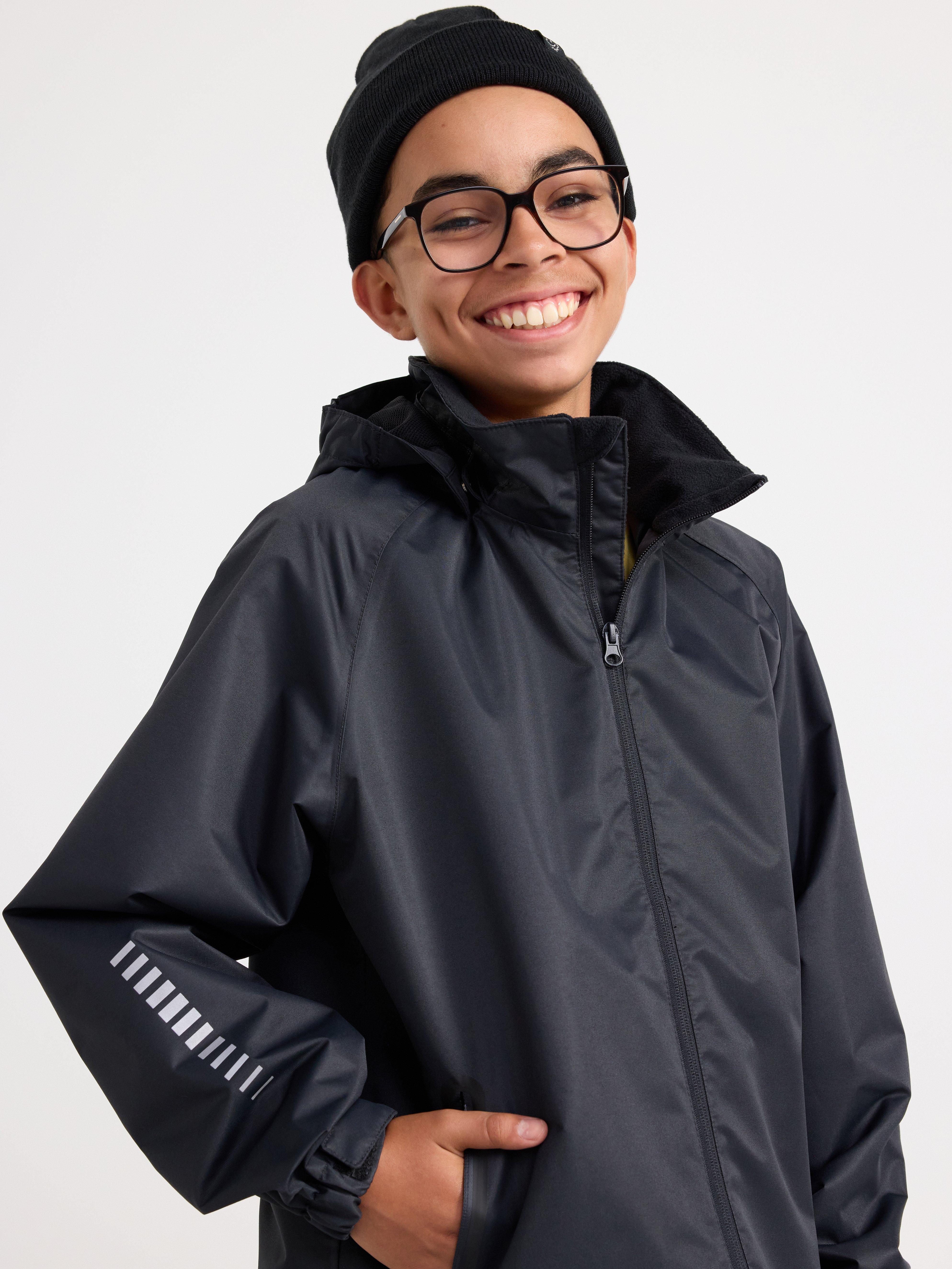 WALLRIDE Functional waterproof jacket Black