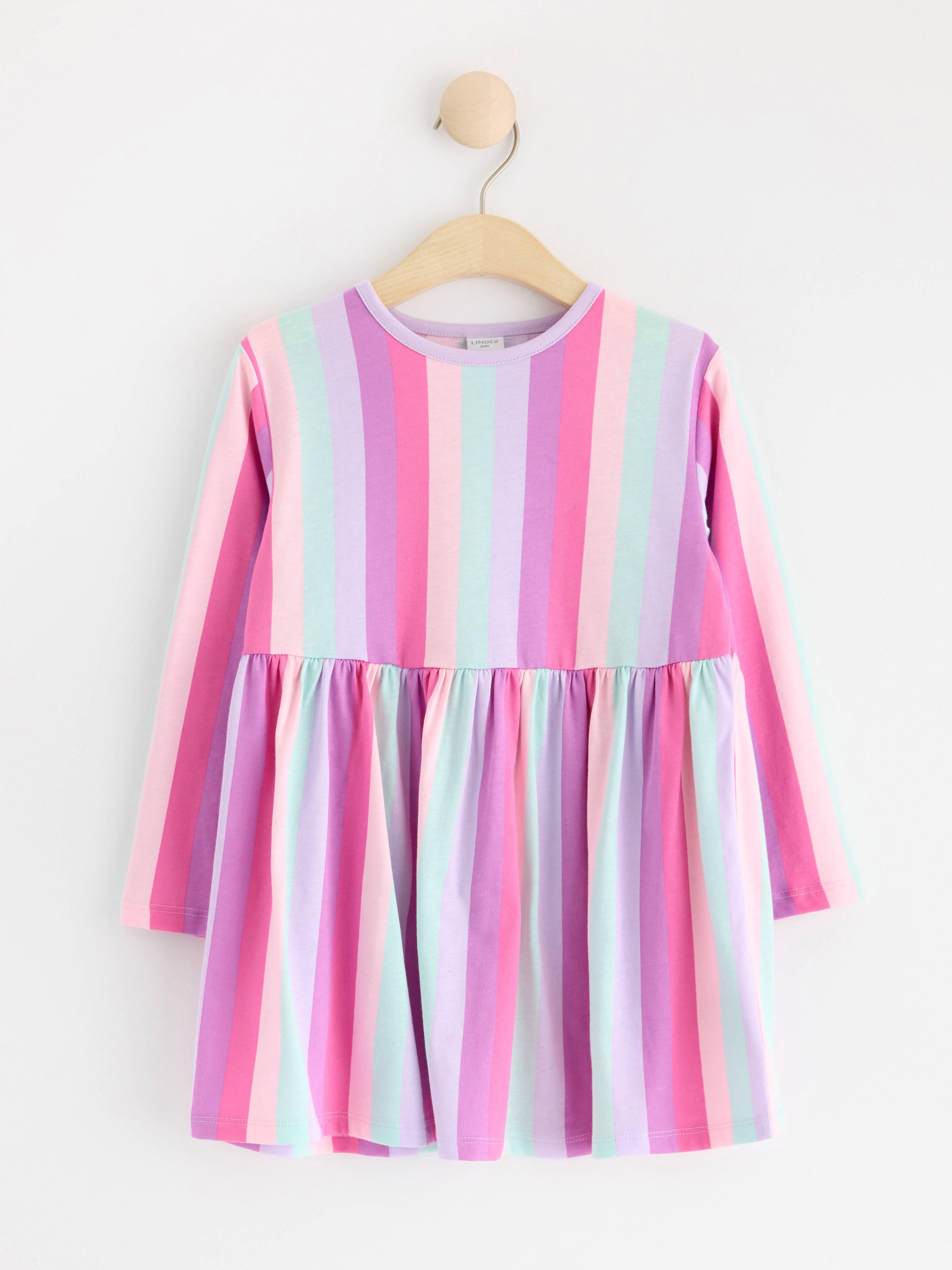Tunic with allover pattern Light Dusty Turquoise