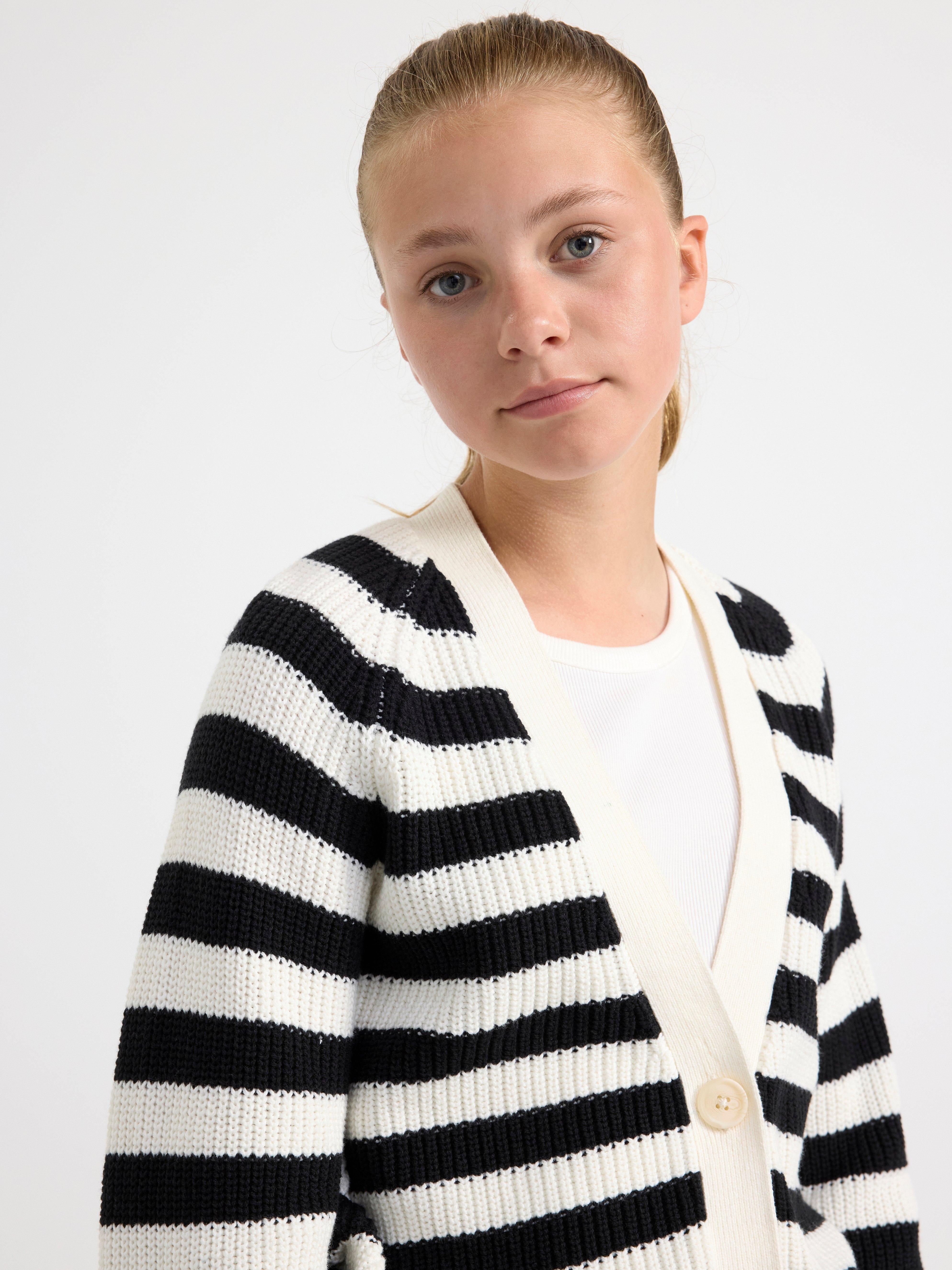 Cardigan Light Dusty White