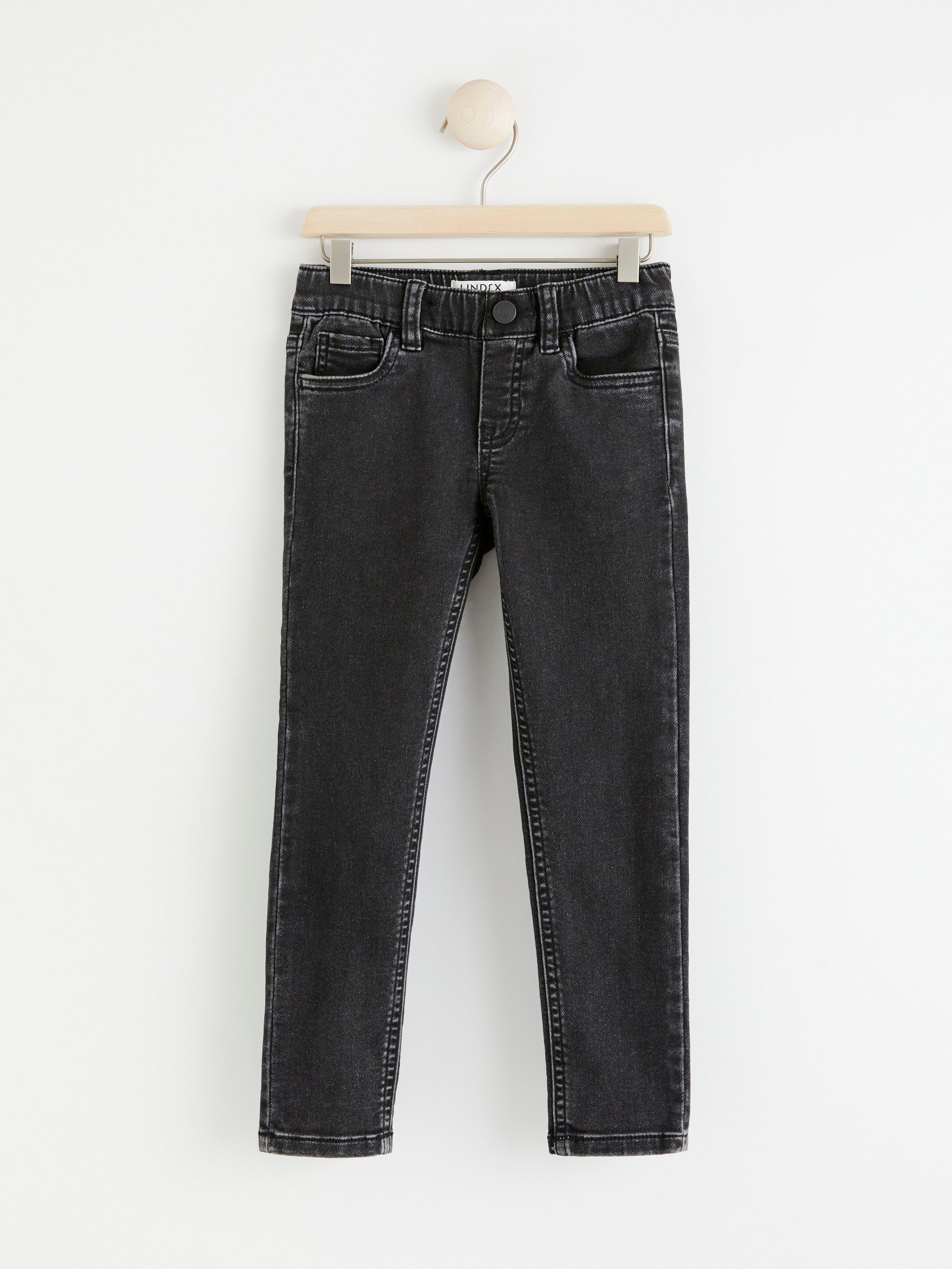 SAM Slim regular waist super stretch pull-up jeans Black