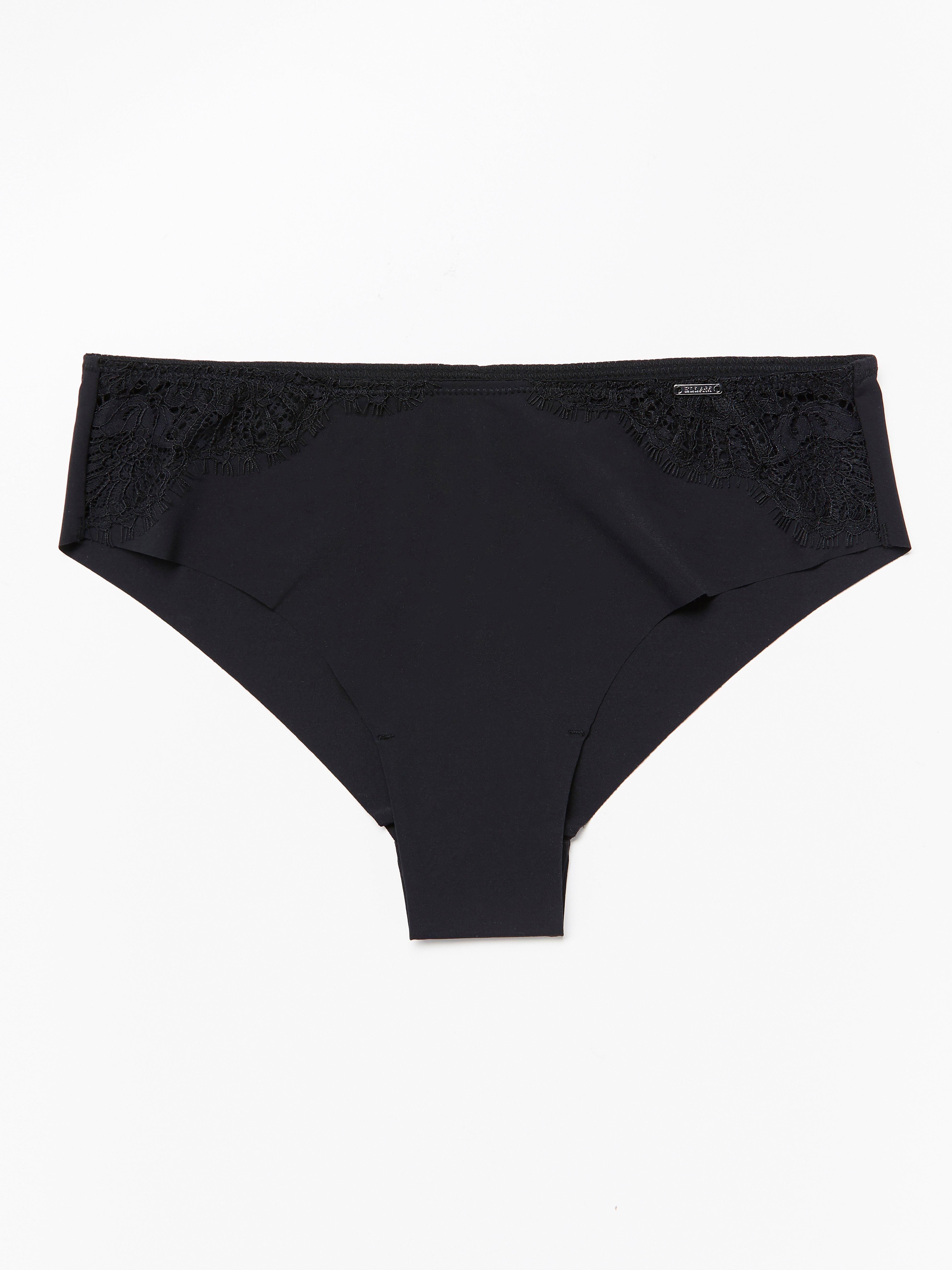 Brazilian Low Briefs Black