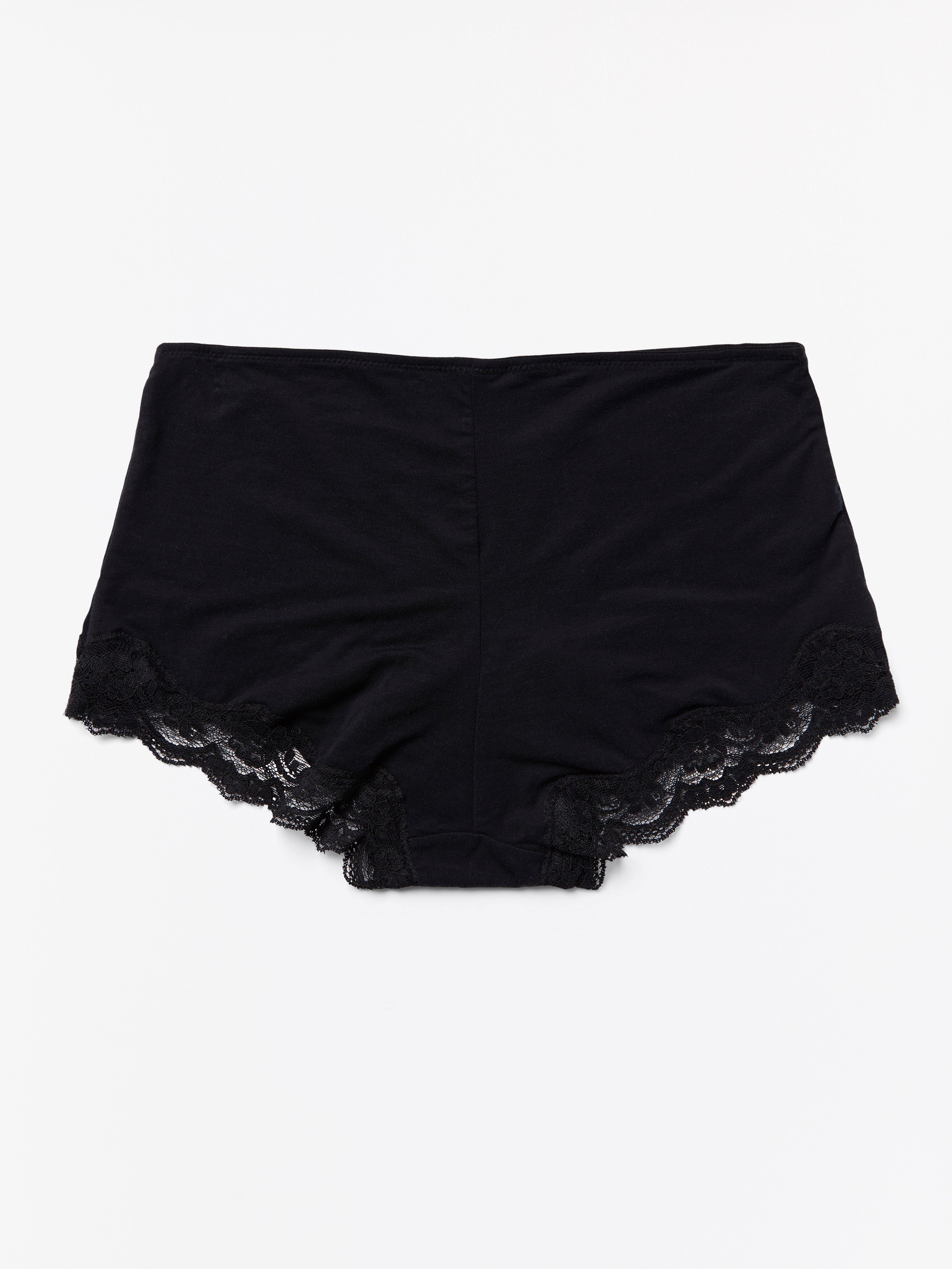 Boxer Regular Briefs Black