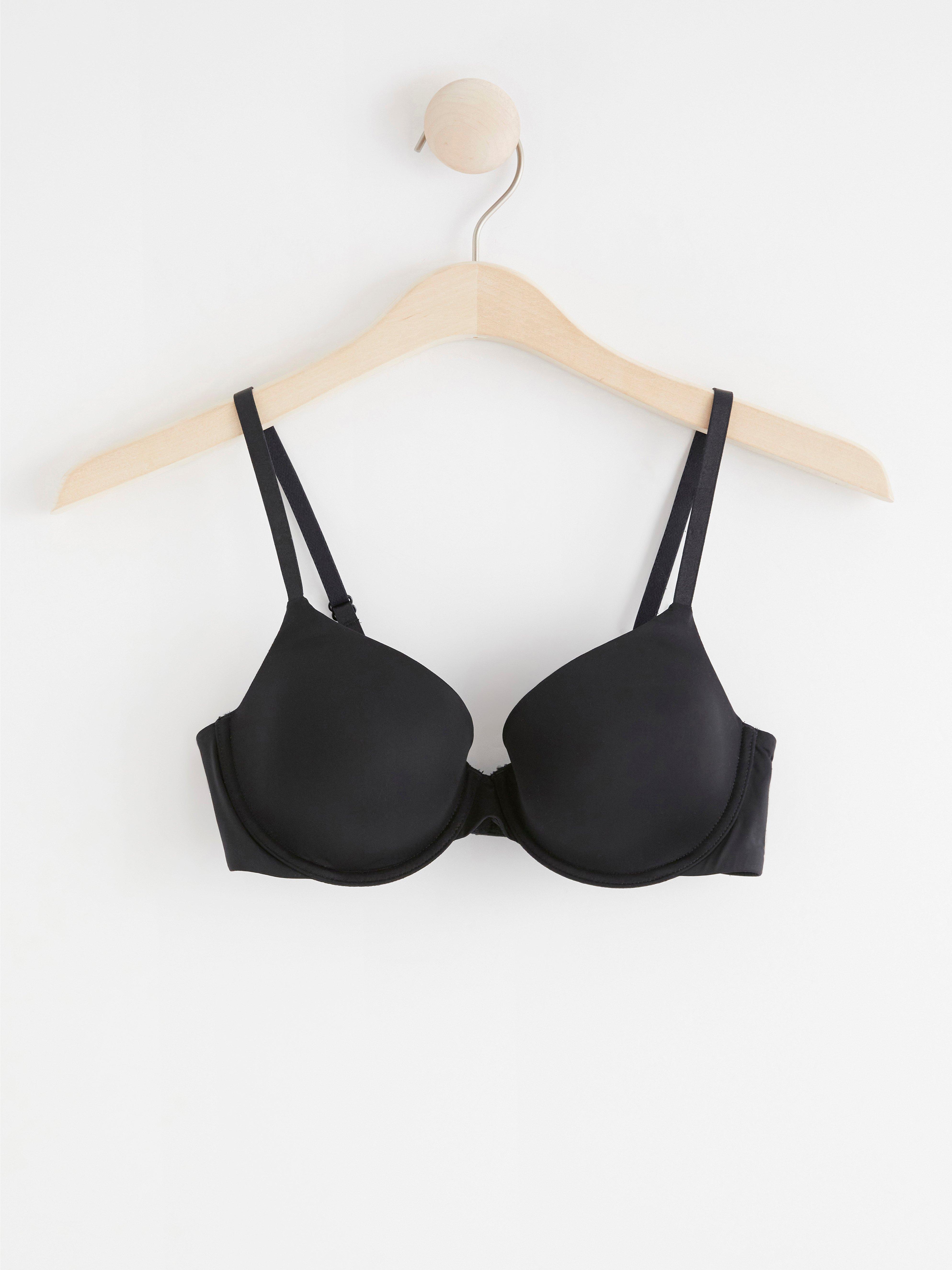 Lilja T-shirt Bra Black