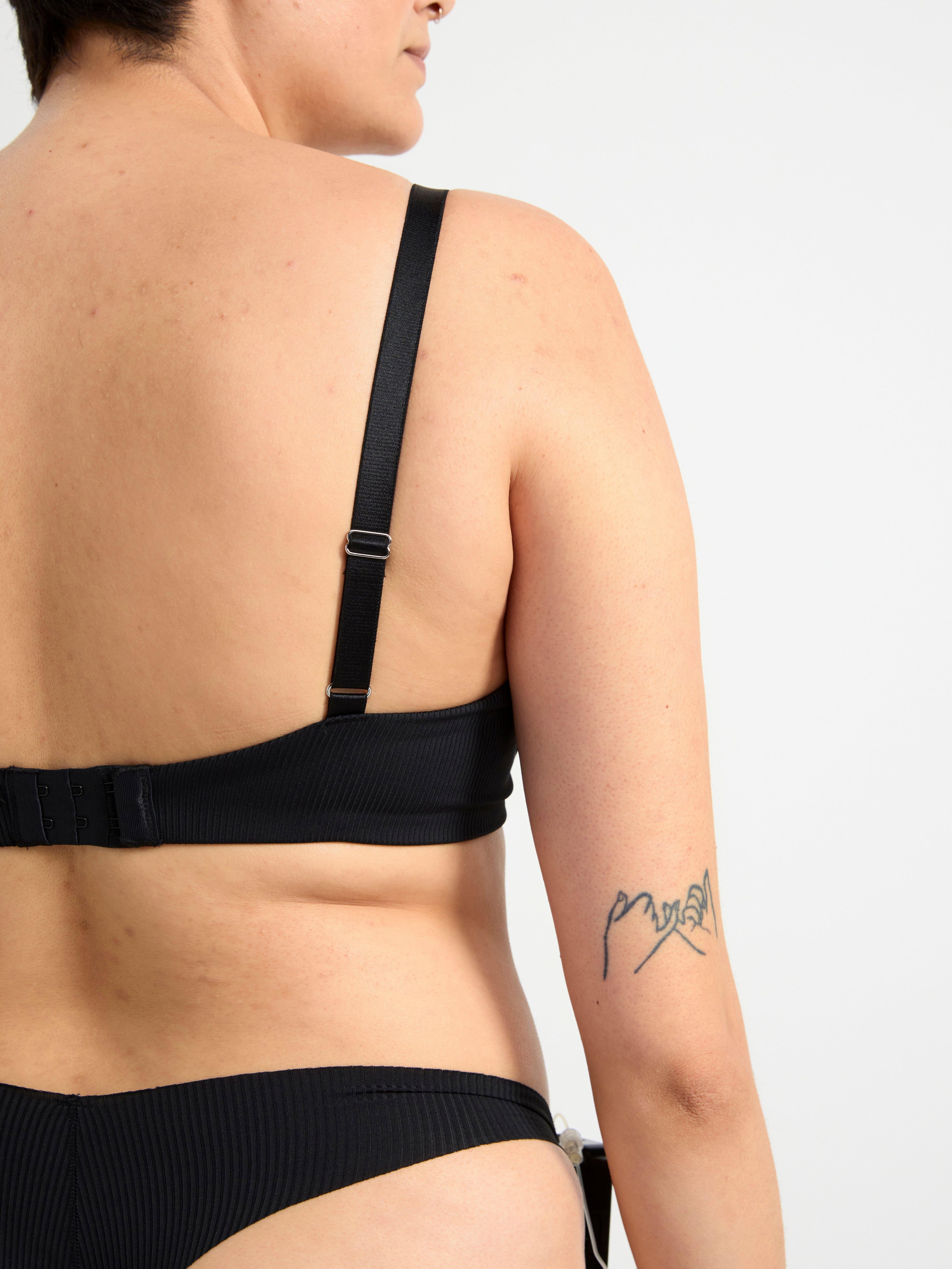 Akleja Balconette bra Black