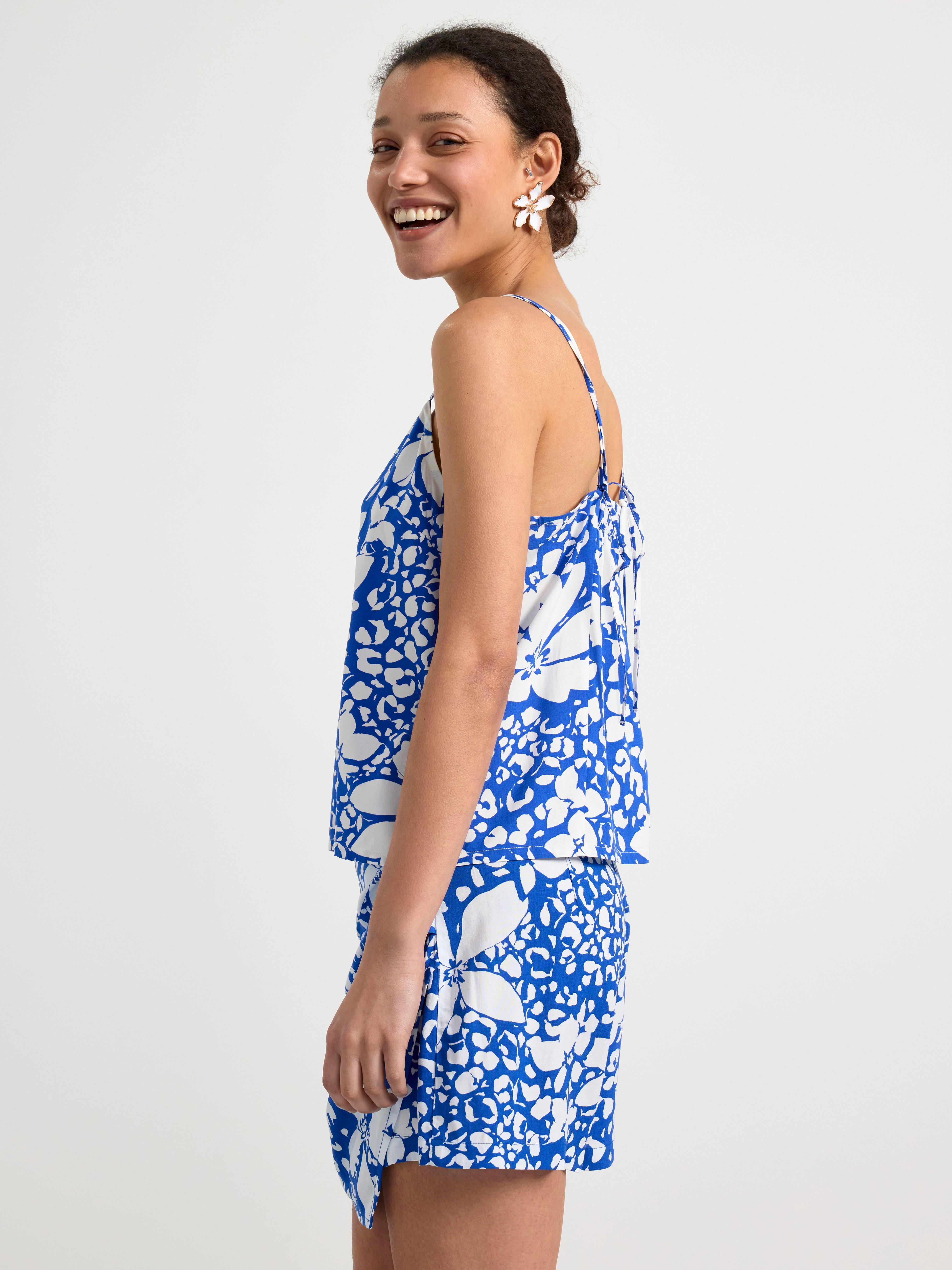 Camisole blue