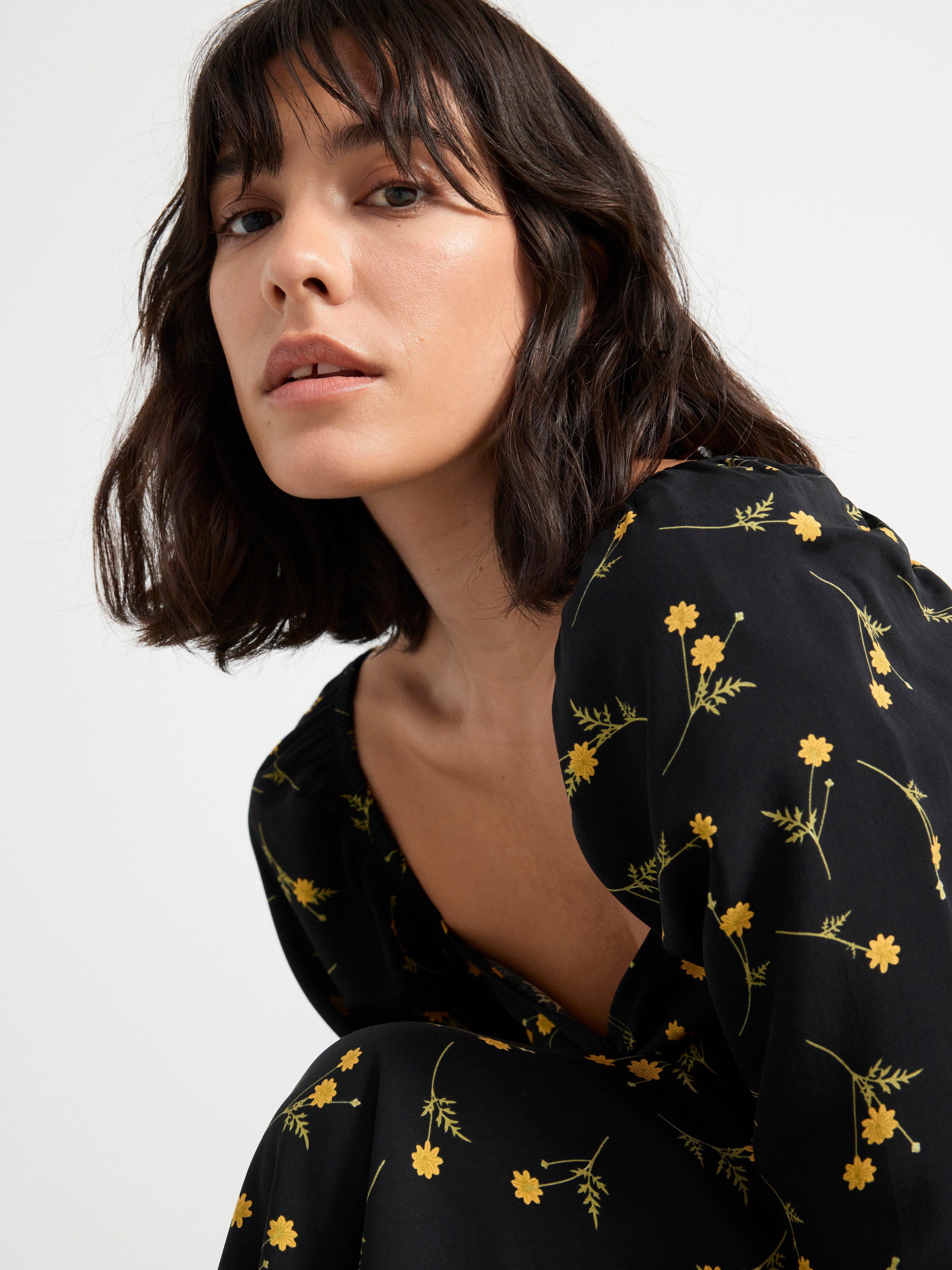 Midi dress Black
