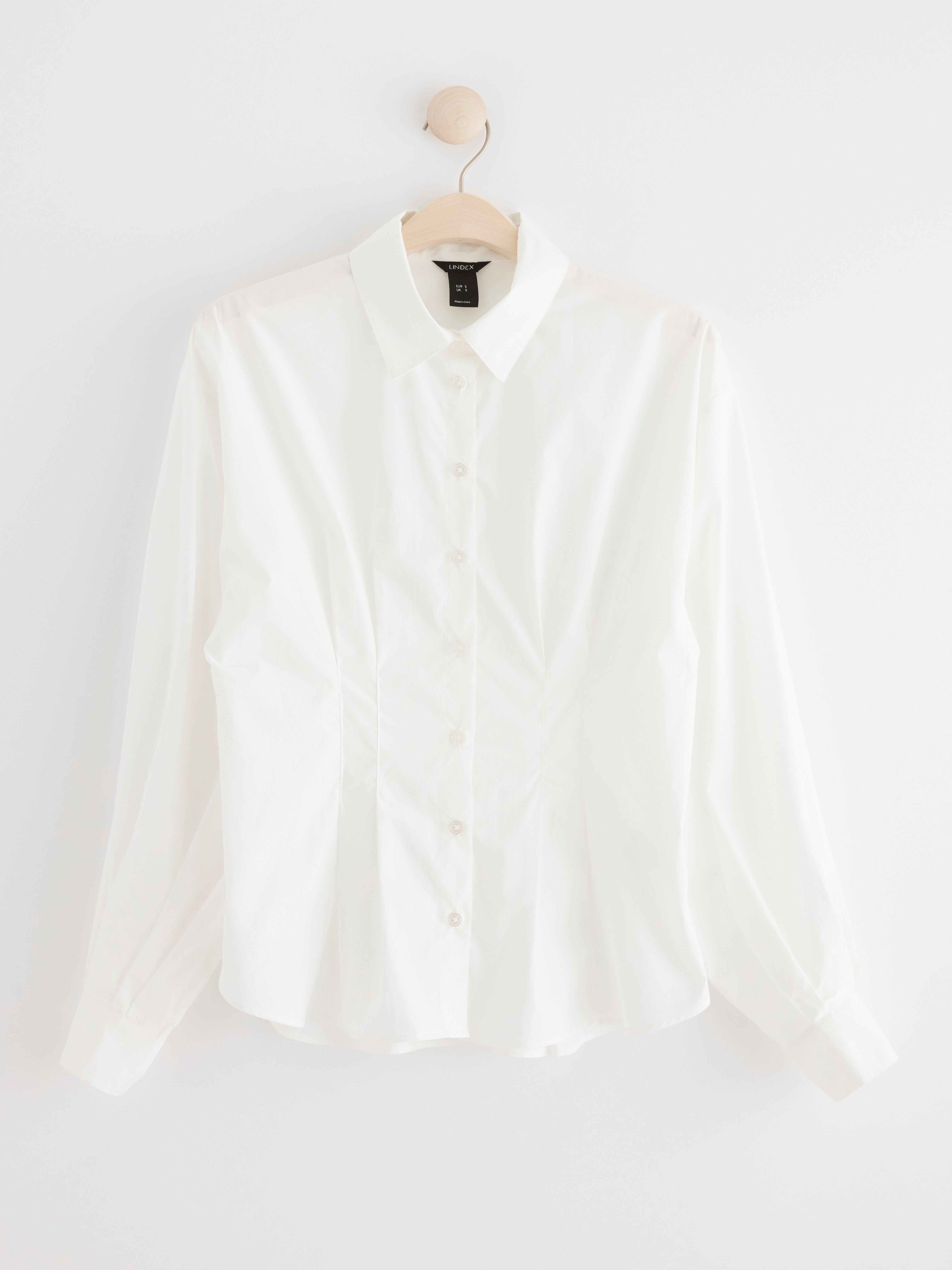 Shirt in cotton White