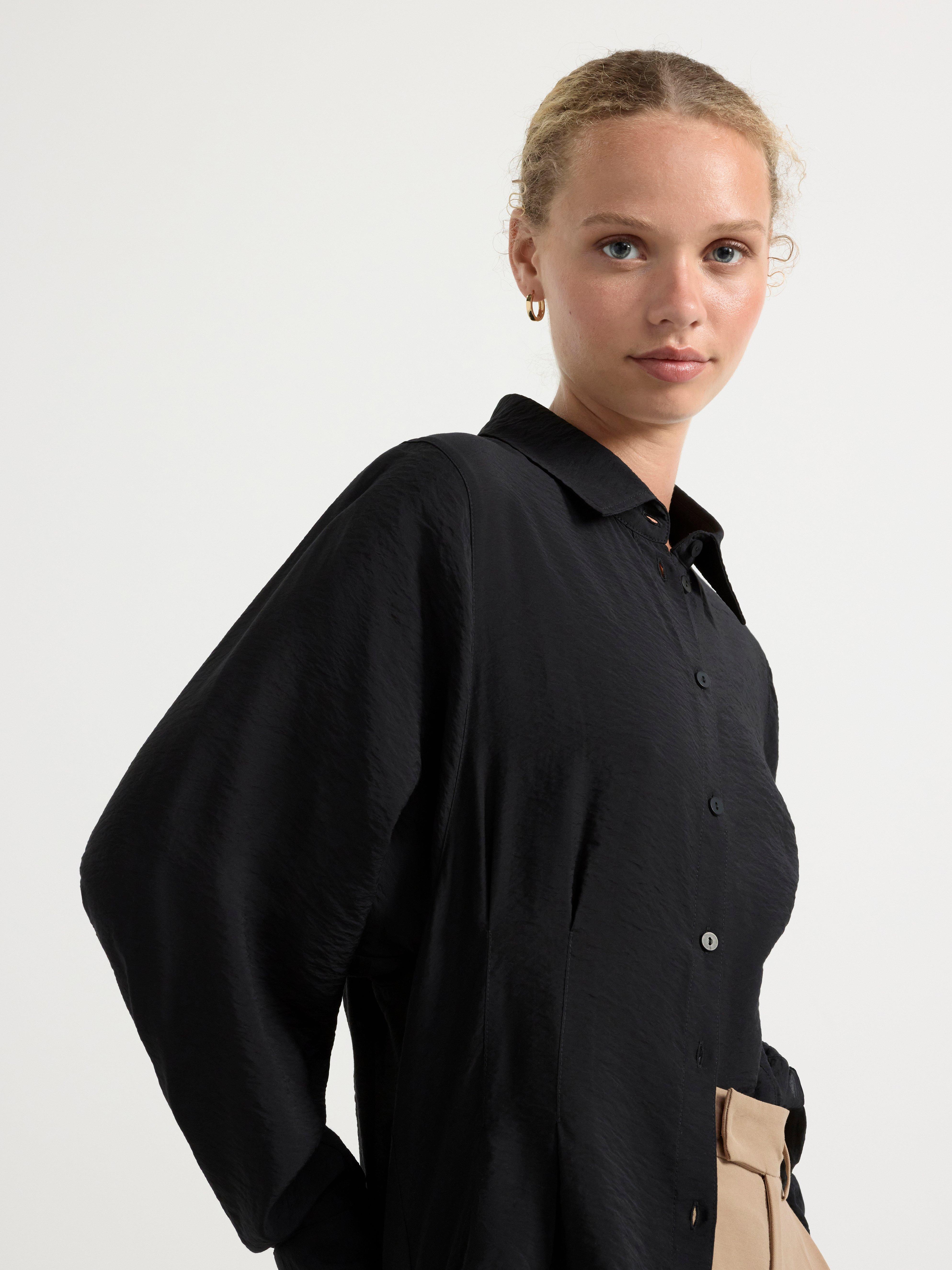 Long sleeve shirt Black