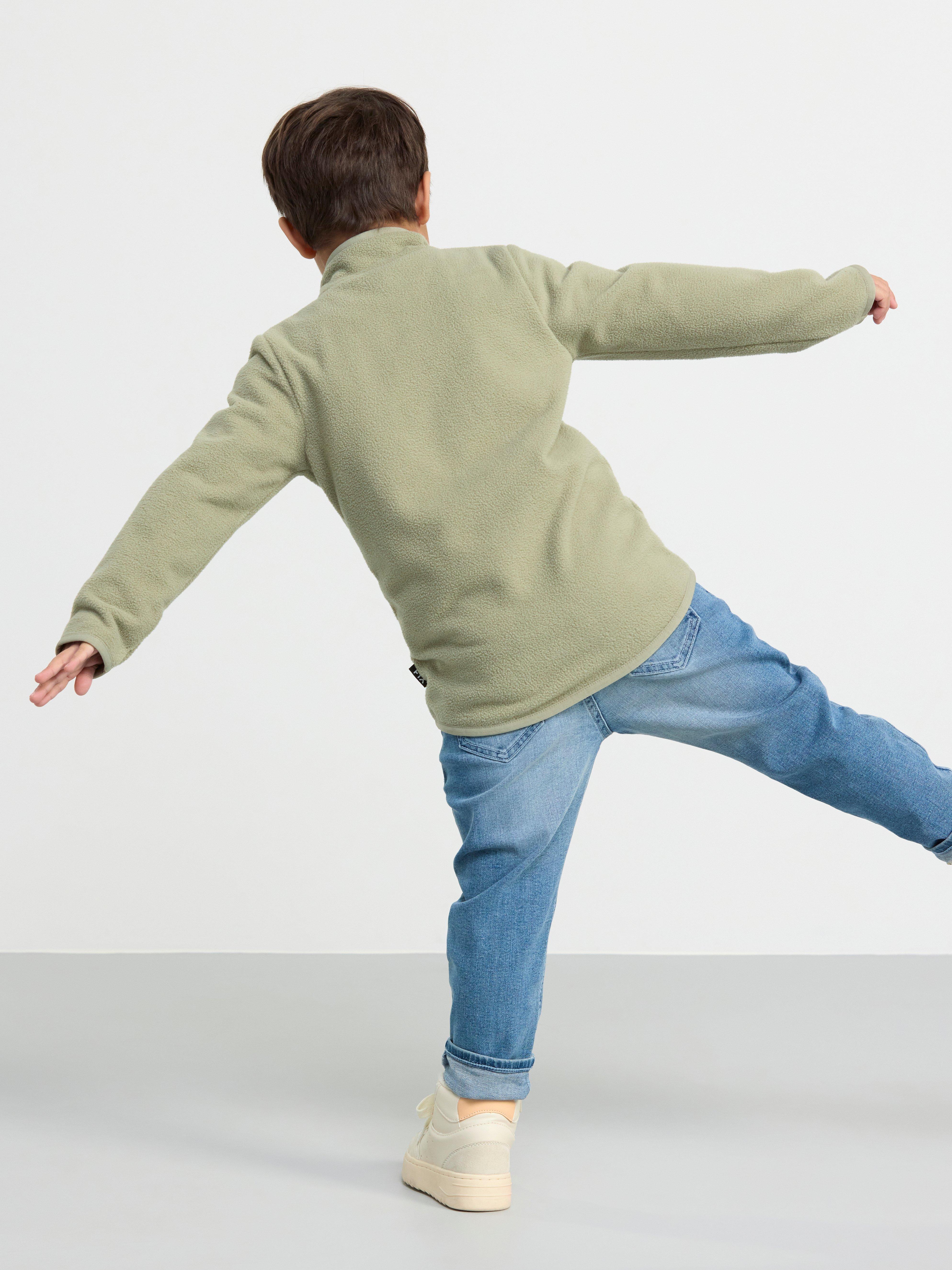 FIX Fleece jacket Dusty Green