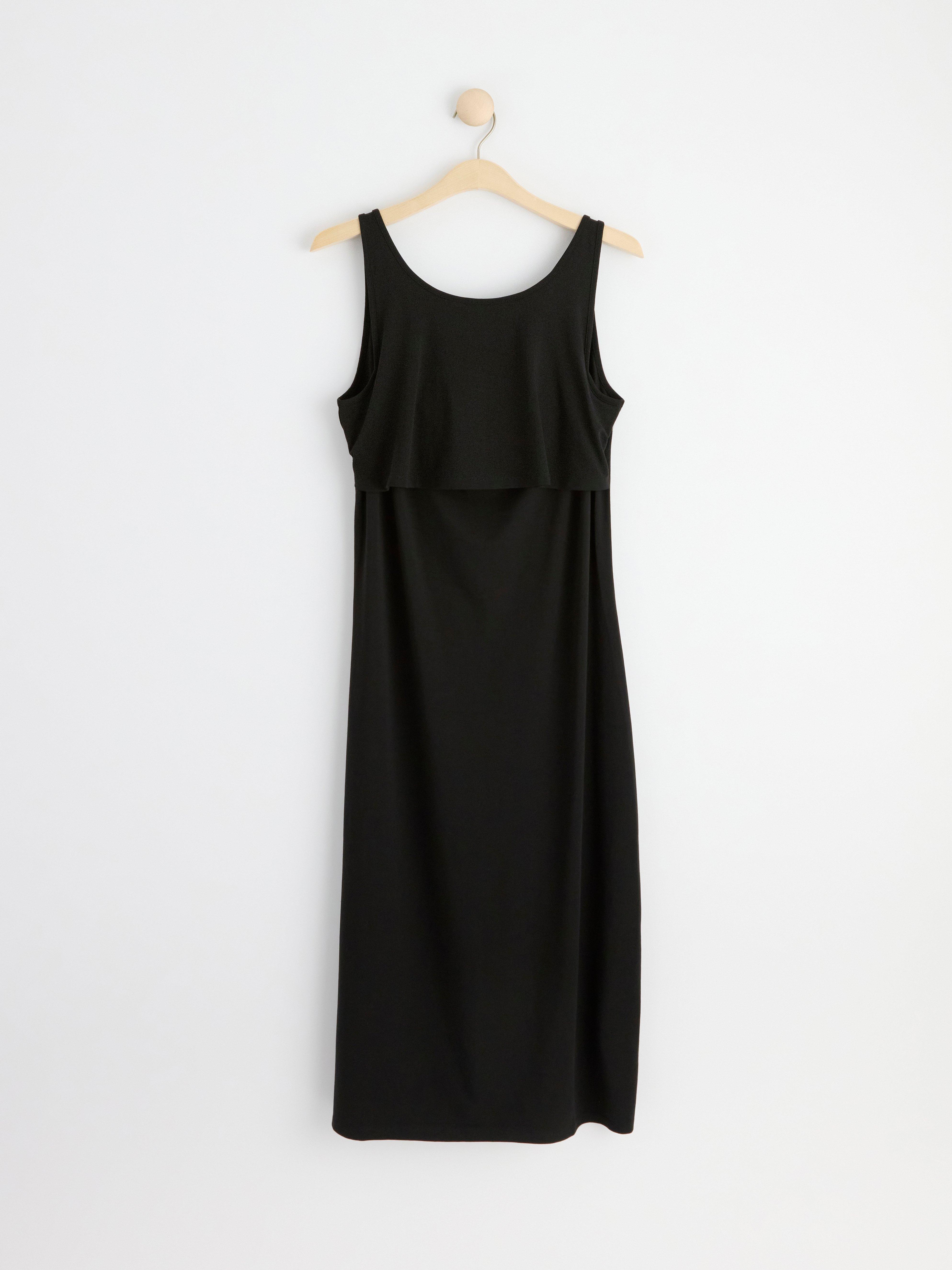MOM Nursing dress Black