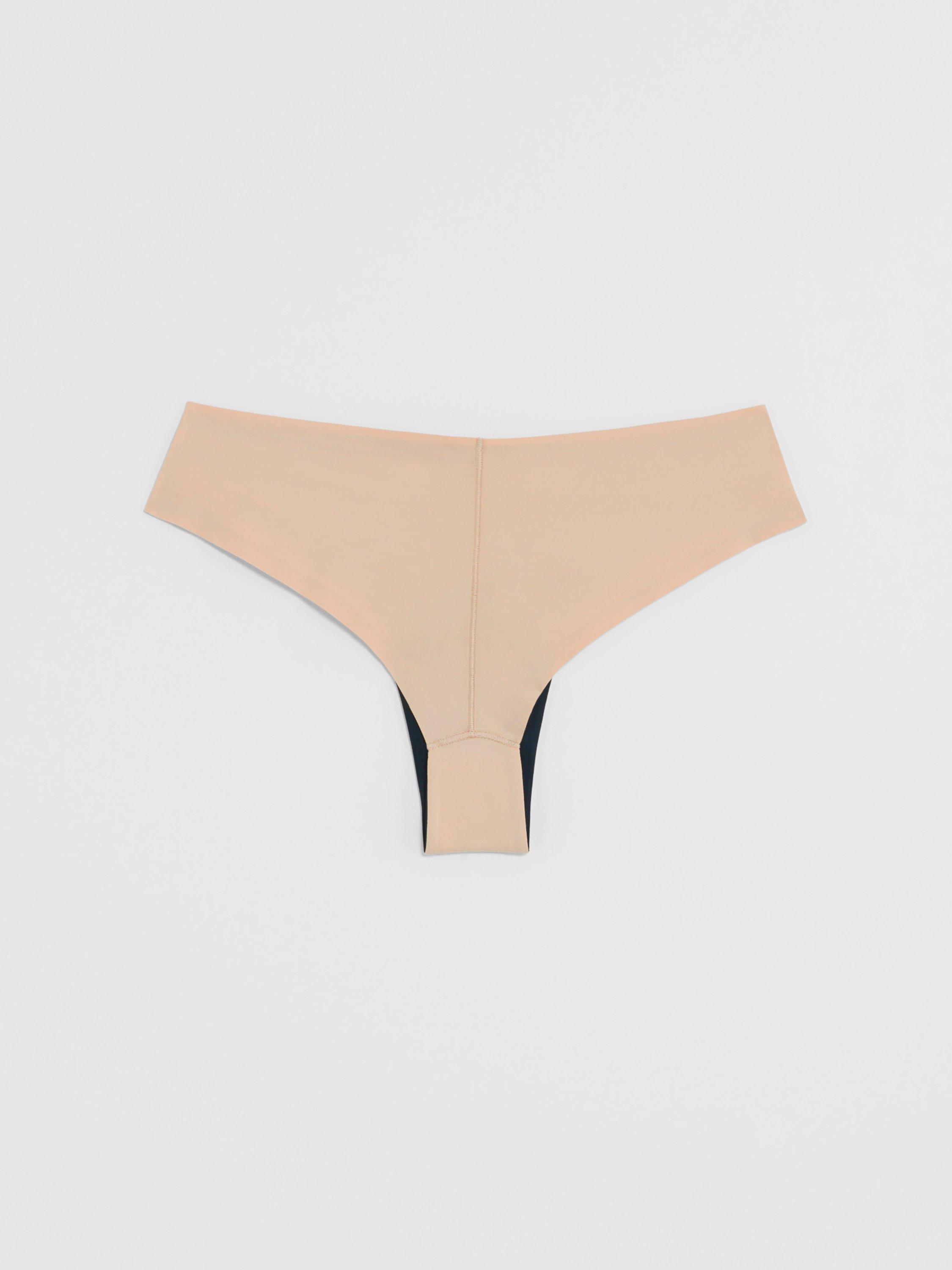 Engineered Brazilian Period Proof – Period Panty Light Absorbency Beige