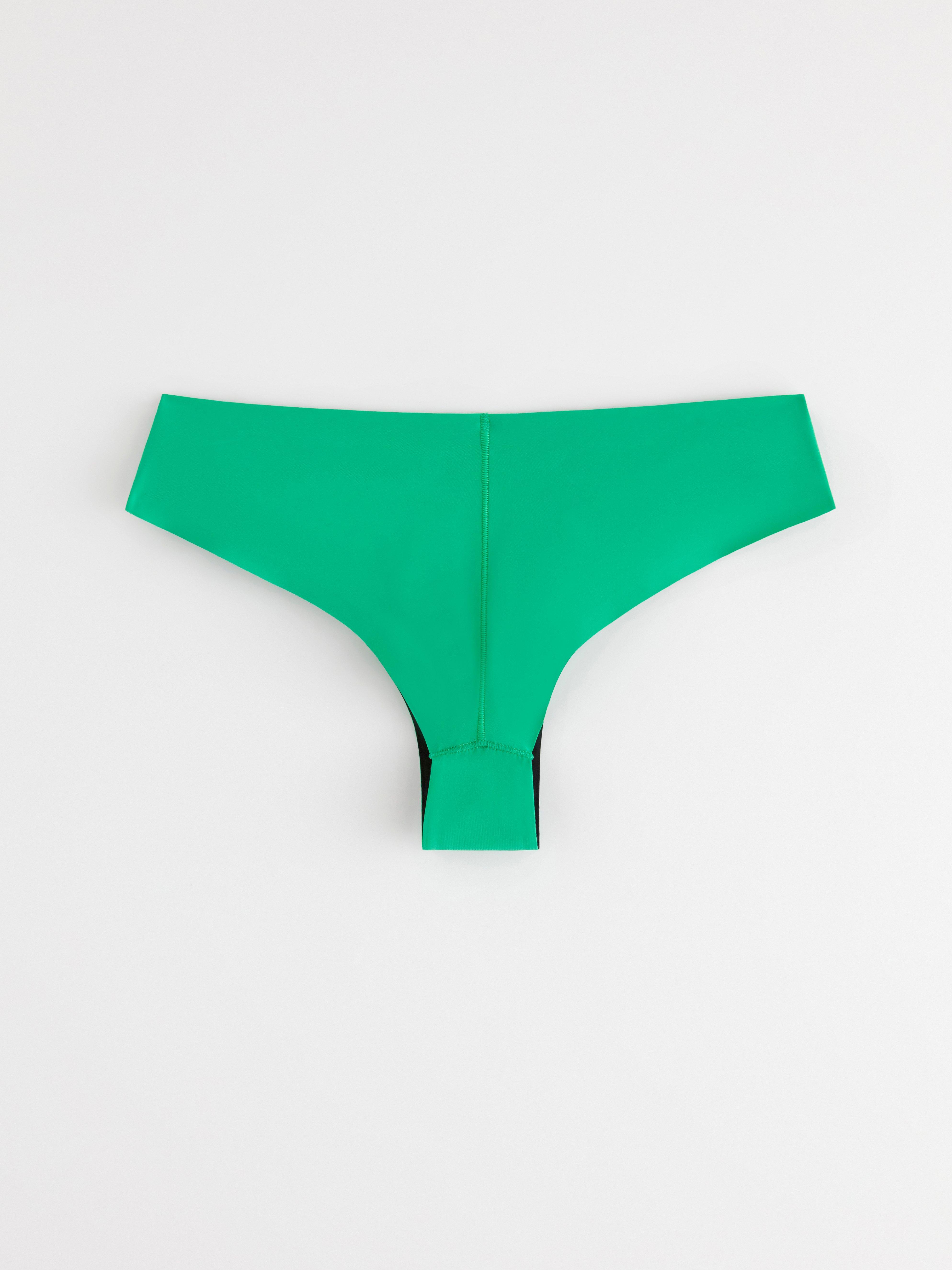 Engineered Brazilian Period Proof – Period Panty Light Absorbency Green