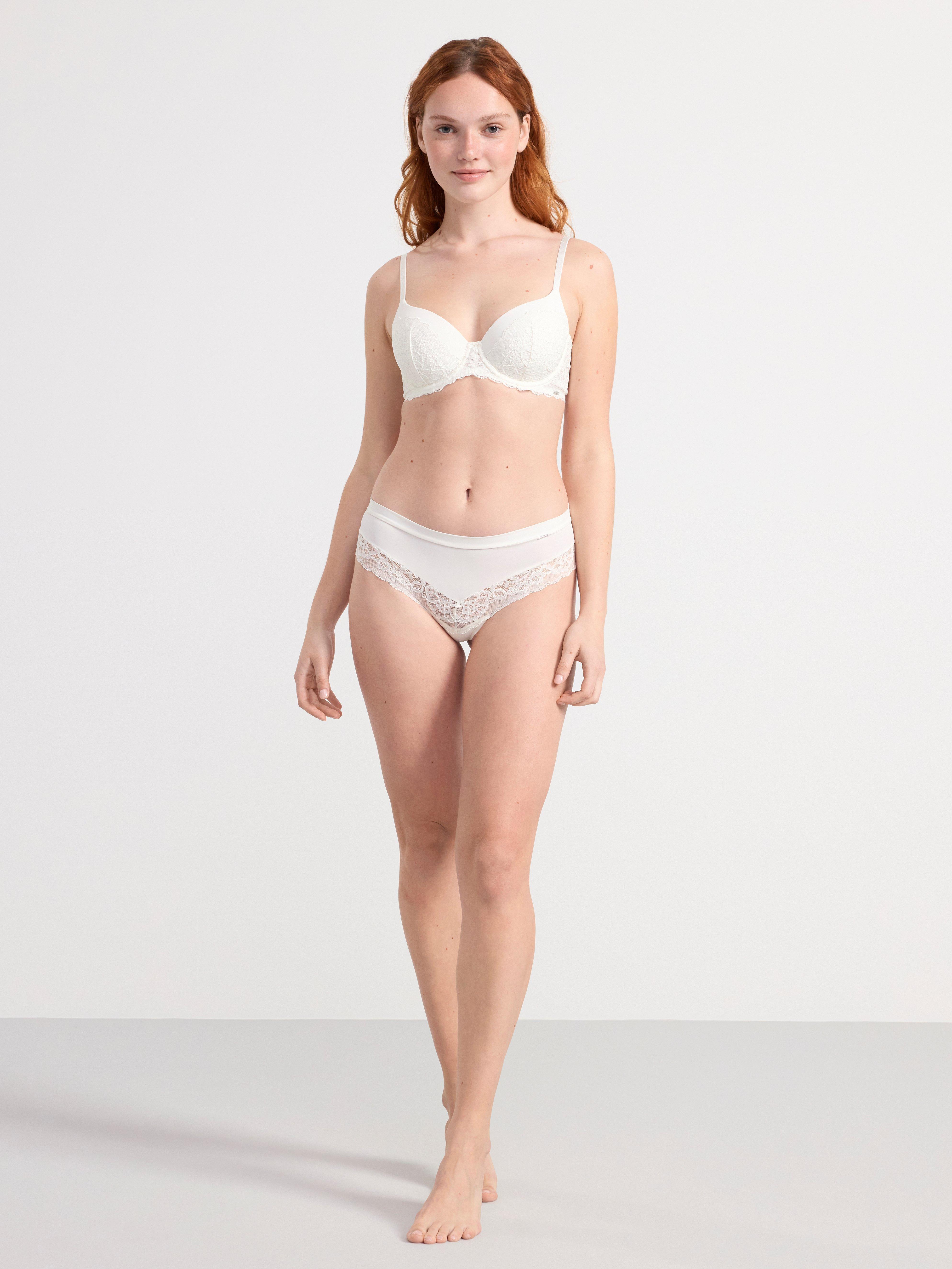 Lily t-shirt bra Light White